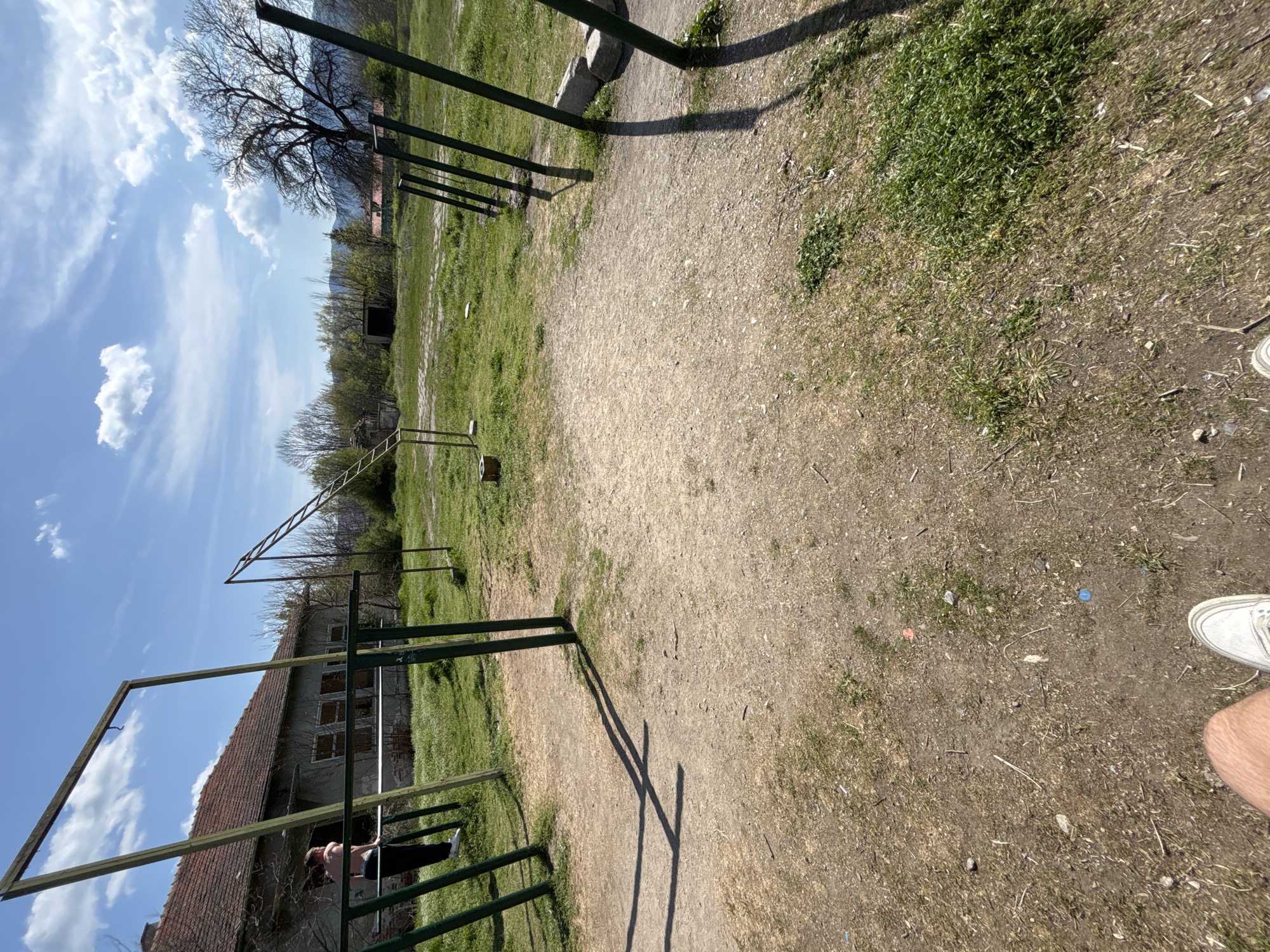 Rural exercise area documented in Dabene, Bulgaria