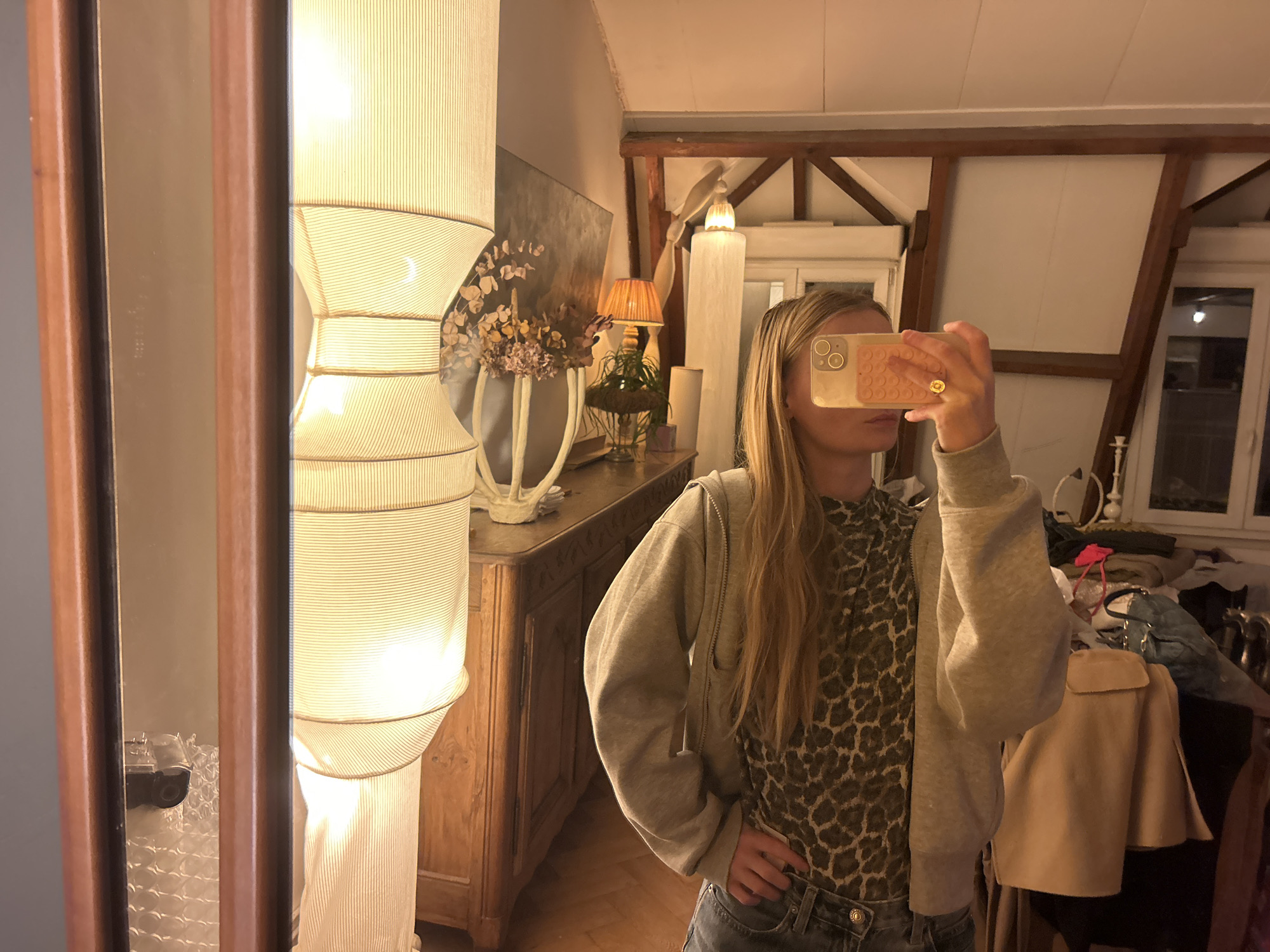 Evening snapshots capture wine, cooking, selfies across multiple locations