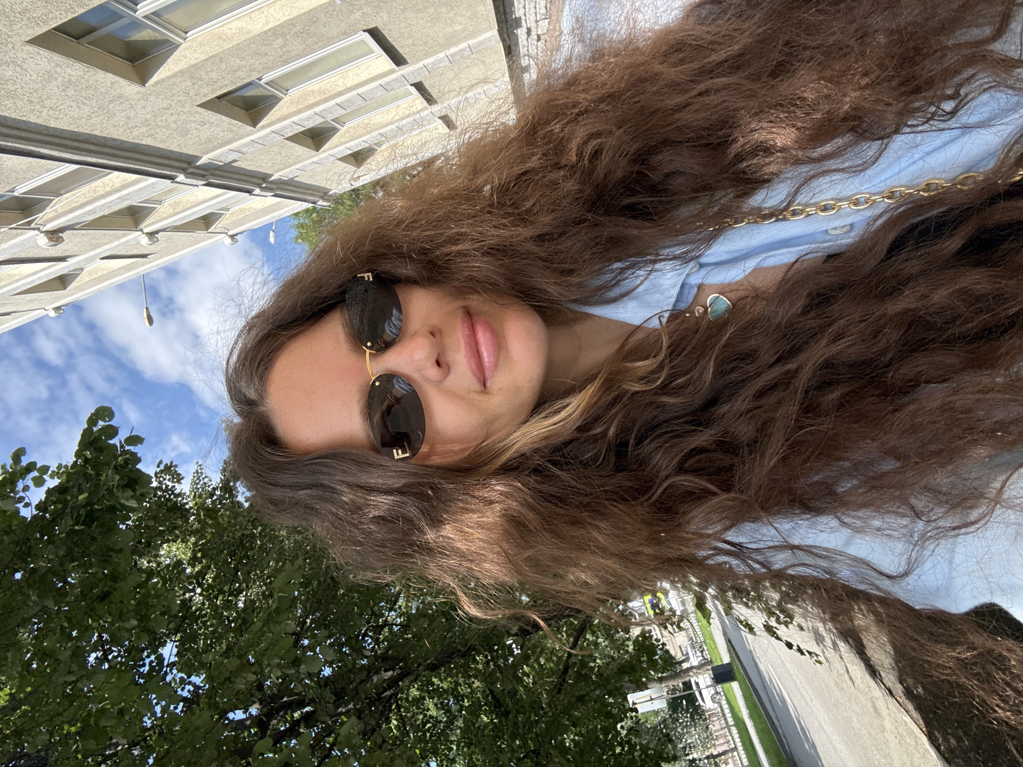 Sunday morning street scenes across central Yekaterinburg