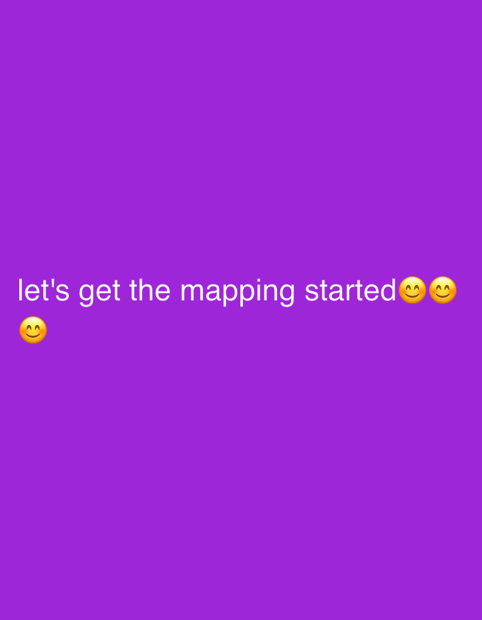 Digital mapping initiative message captured in Onitsha, Nigeria
