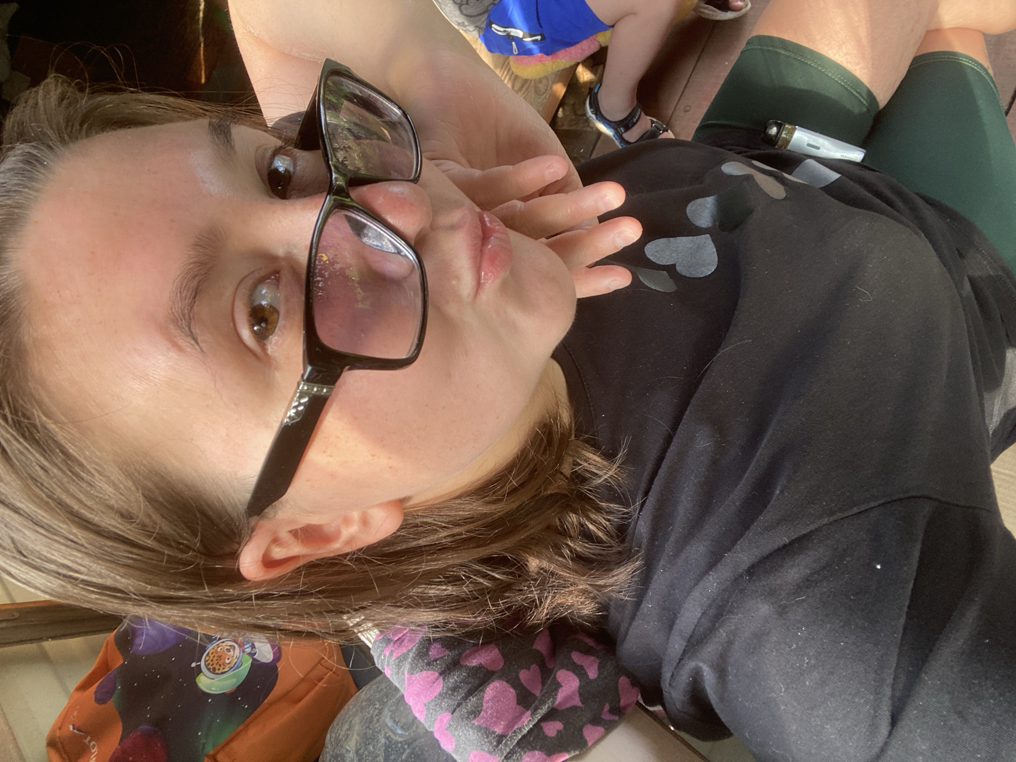 Casual selfies and candid moments in Chaykovsky, Russia