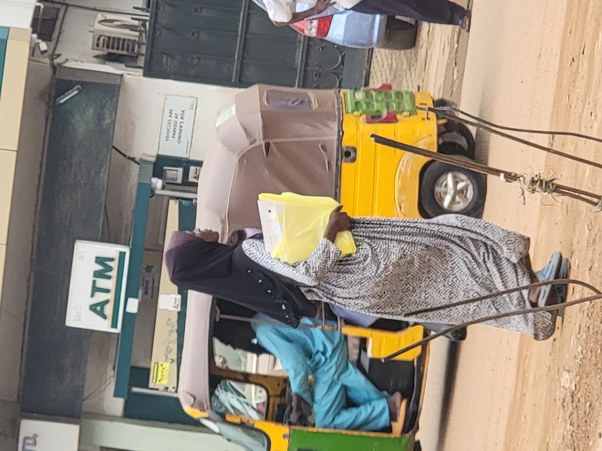 Daily street life documented in Maiburiji, Nigeria commercial district