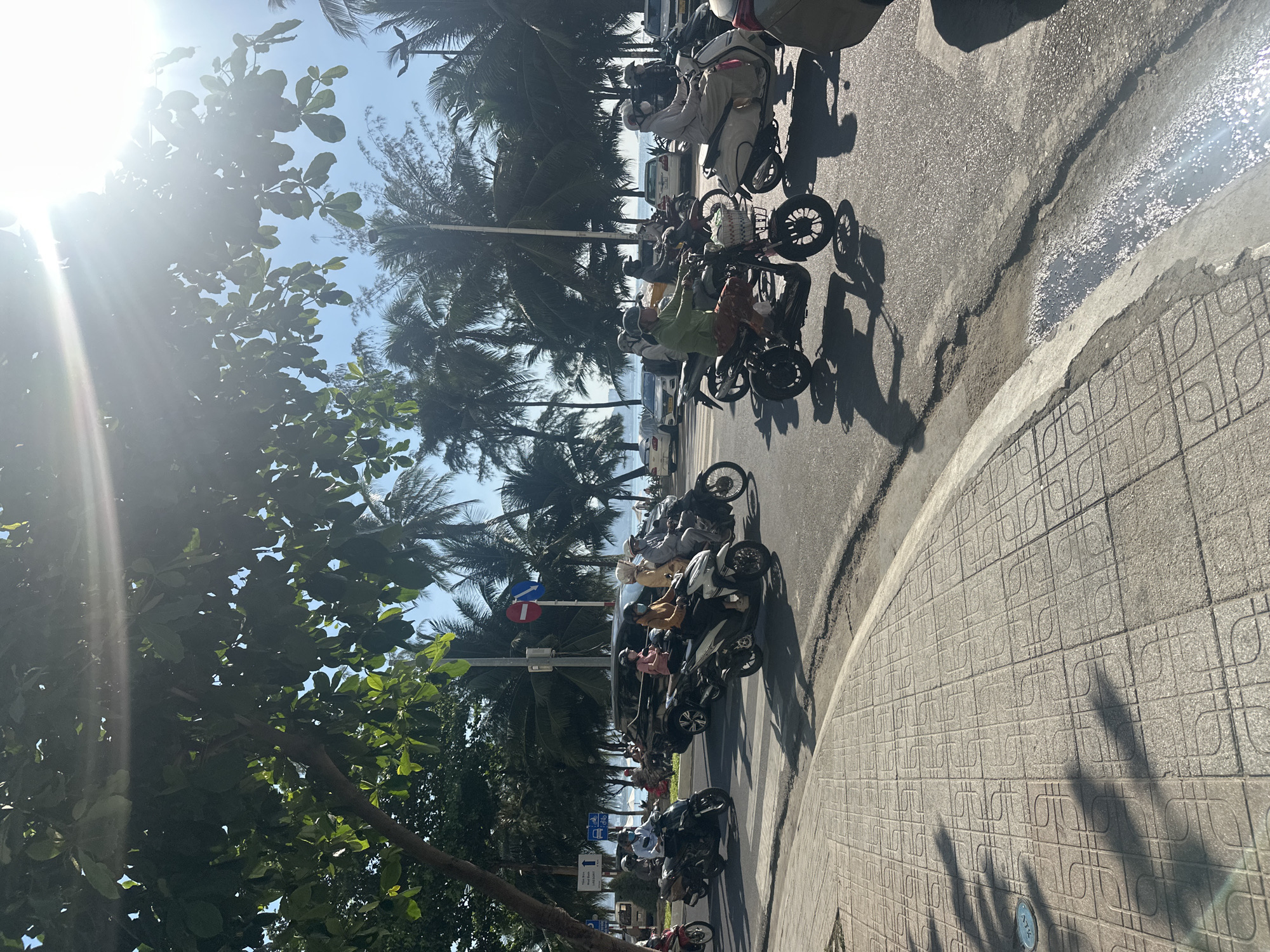 Daily life documented across Nha Trang ward streets and beaches