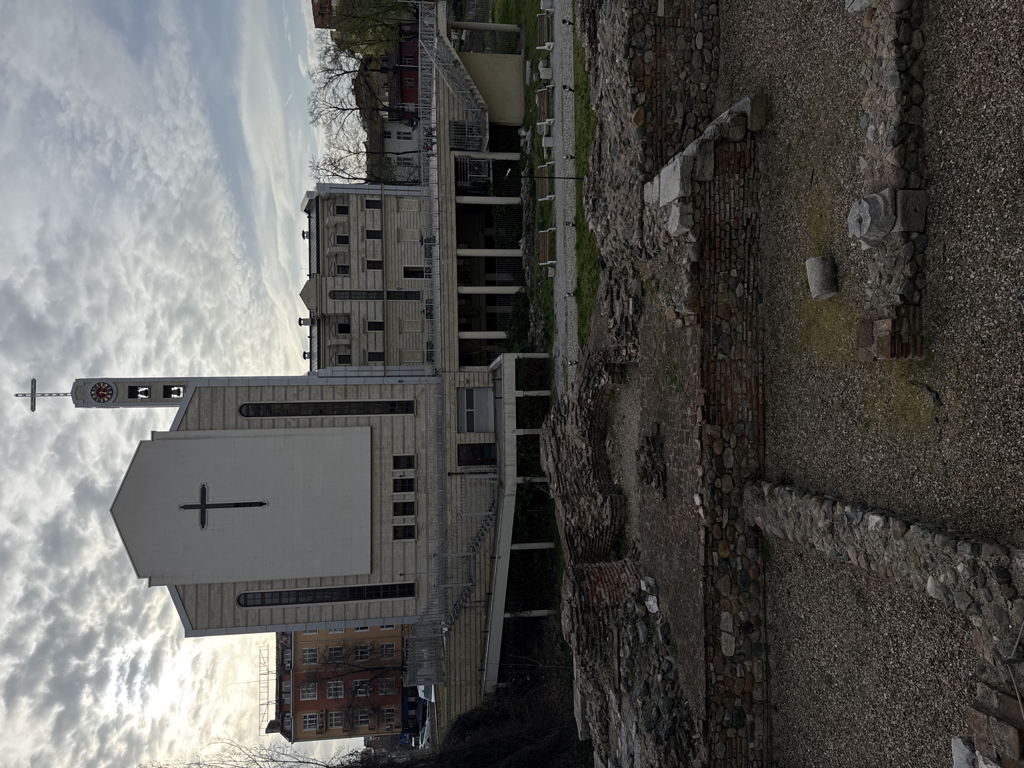 Sofia's mixed architectural landscape documented by witness