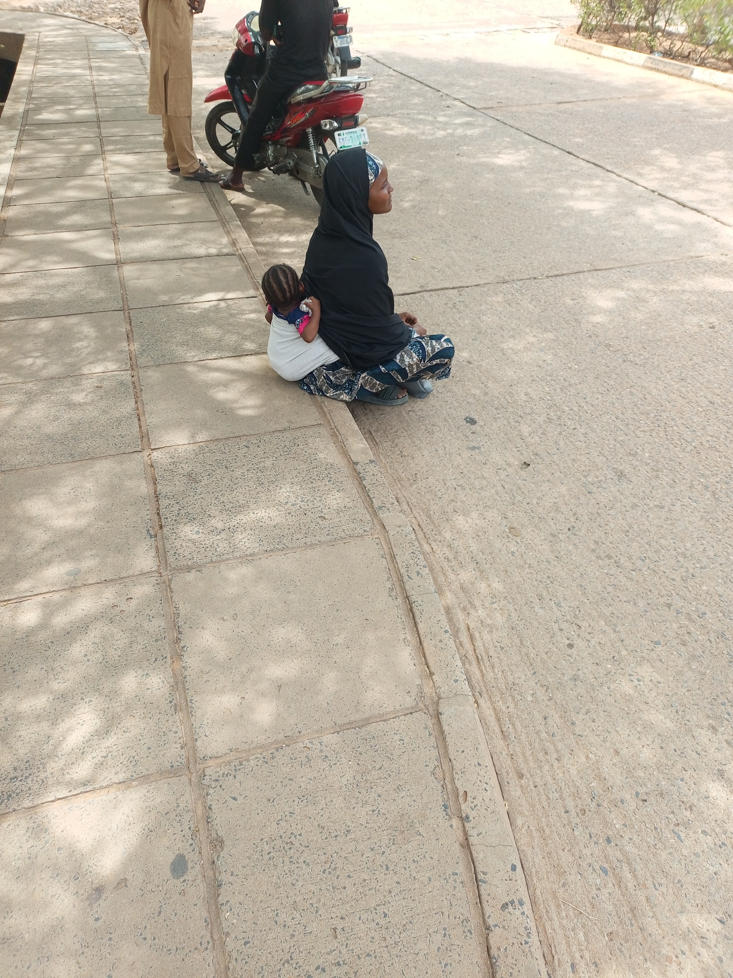 Morning street life documented across Gombe, Nigeria