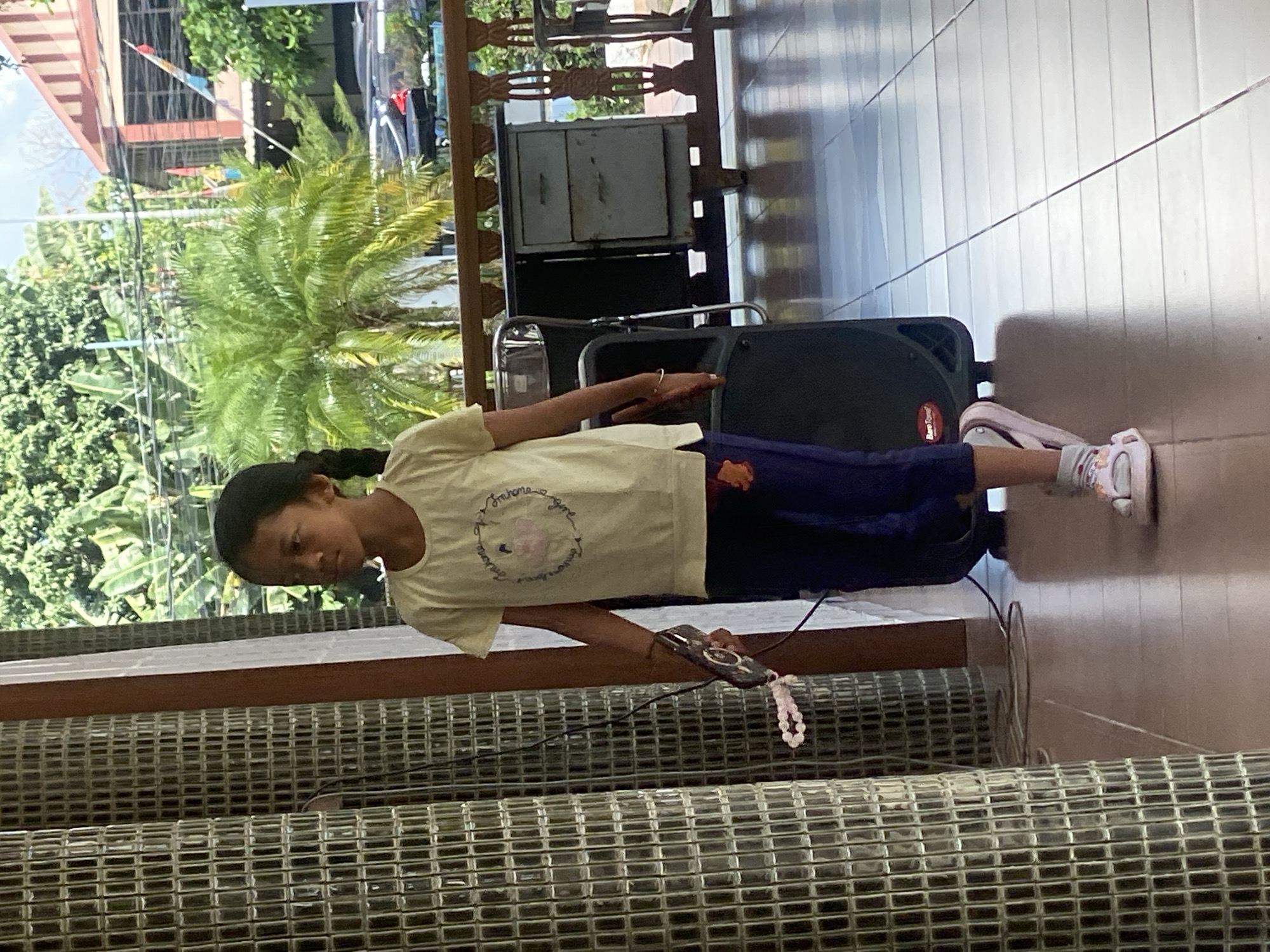 Morning visit to Lambung Mangkurat Museum, Banjarbaru