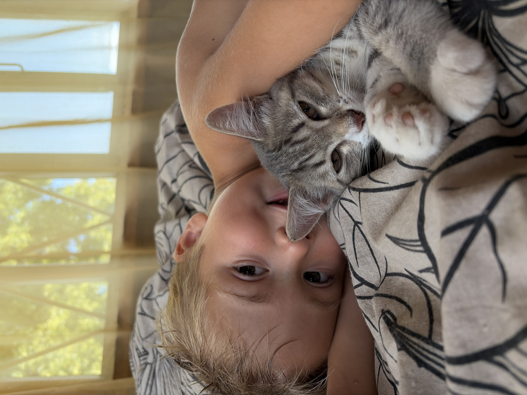 Lazy summer morning in rural Russia — cats, gardens, and riverside painting