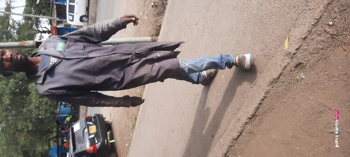 Ordinary street life documented across Nairobi neighborhoods Sunday afternoon