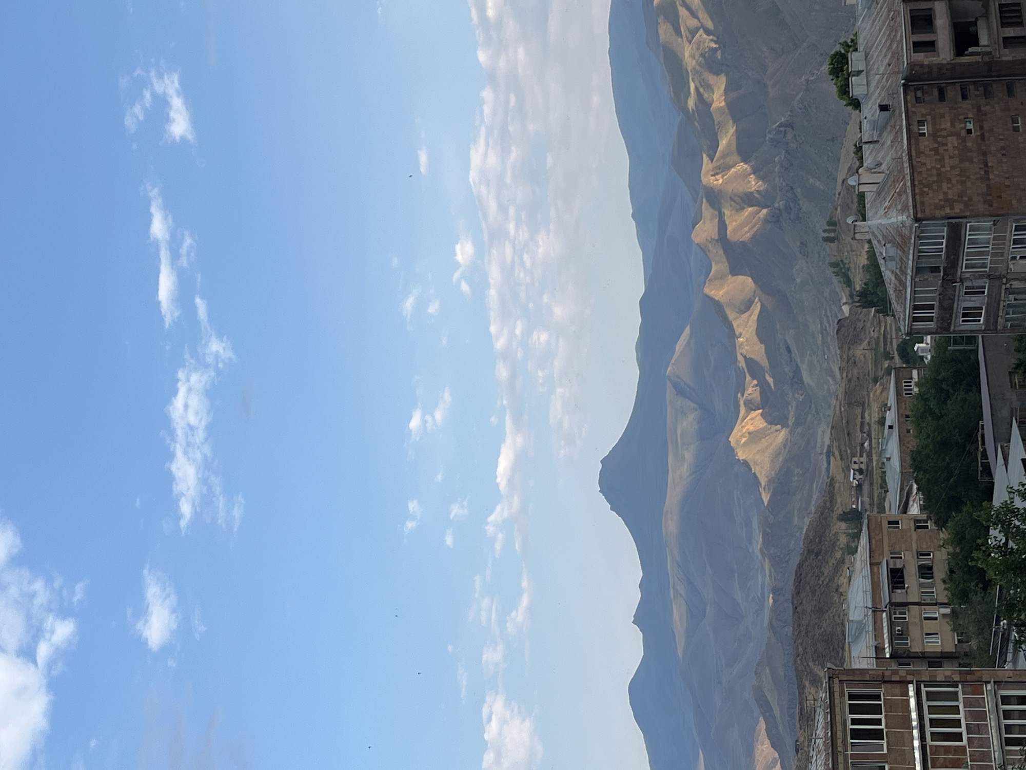 Street scenes and skylines across Yeghegnadzor and Gladzor, Armenia