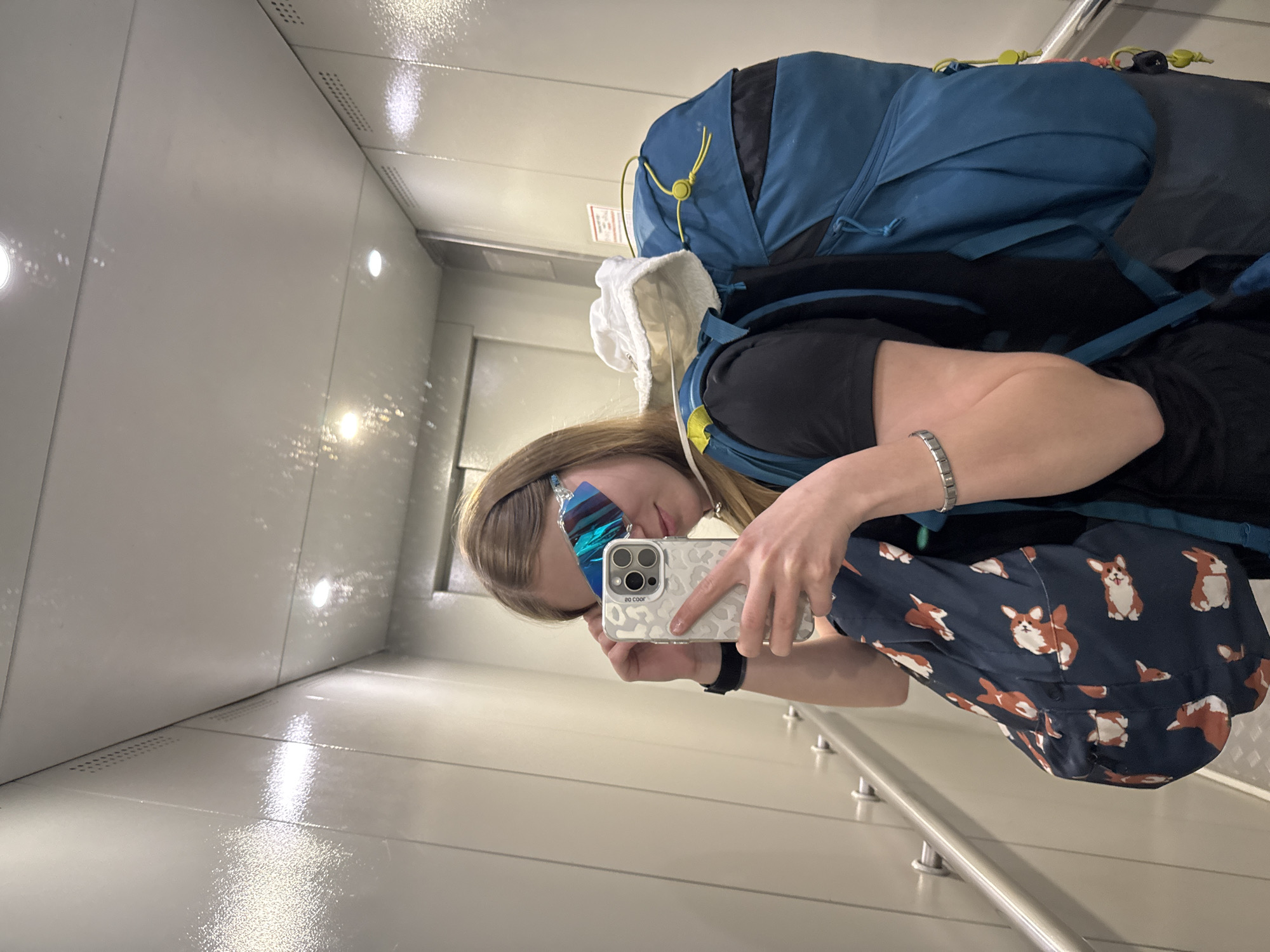 Early morning selfie session captured in Chaikovsky, Russia
