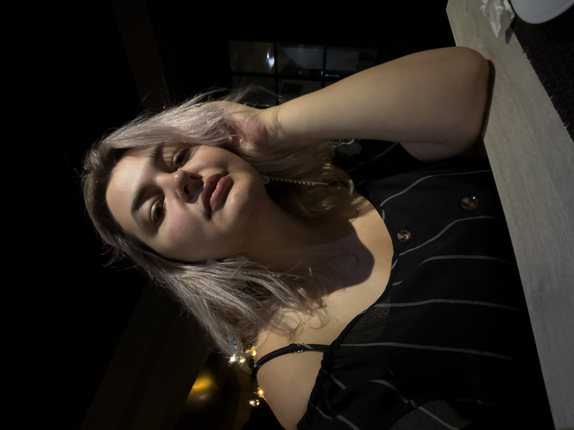 Evening out at a Birobidzhan bar, selfies and interior details