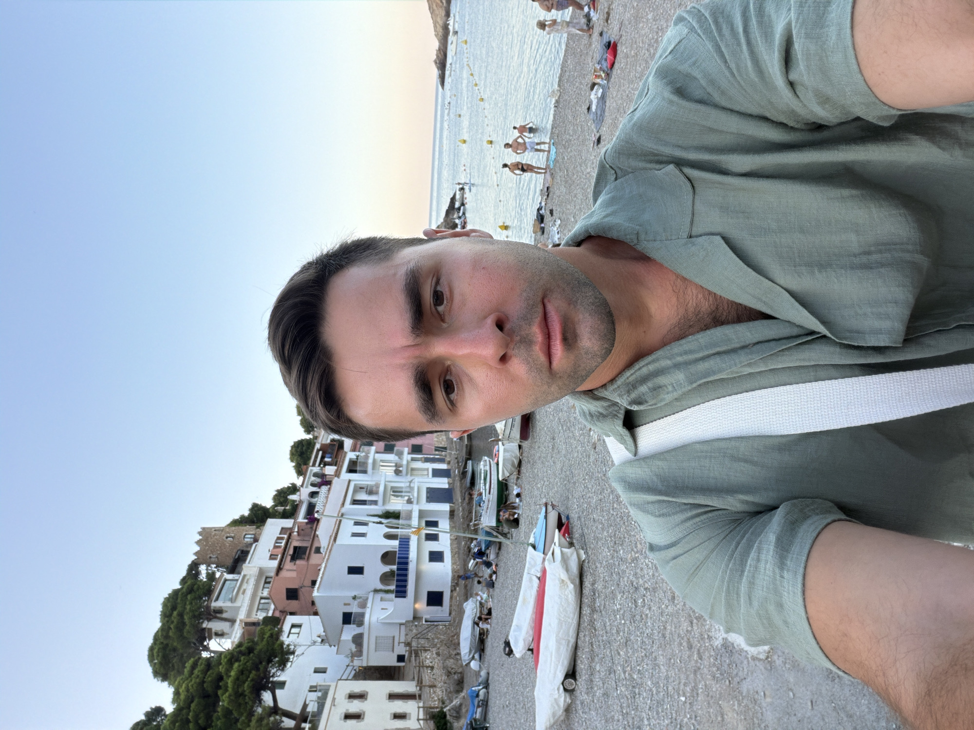 An evening pass through Begur's cove, beach, and village