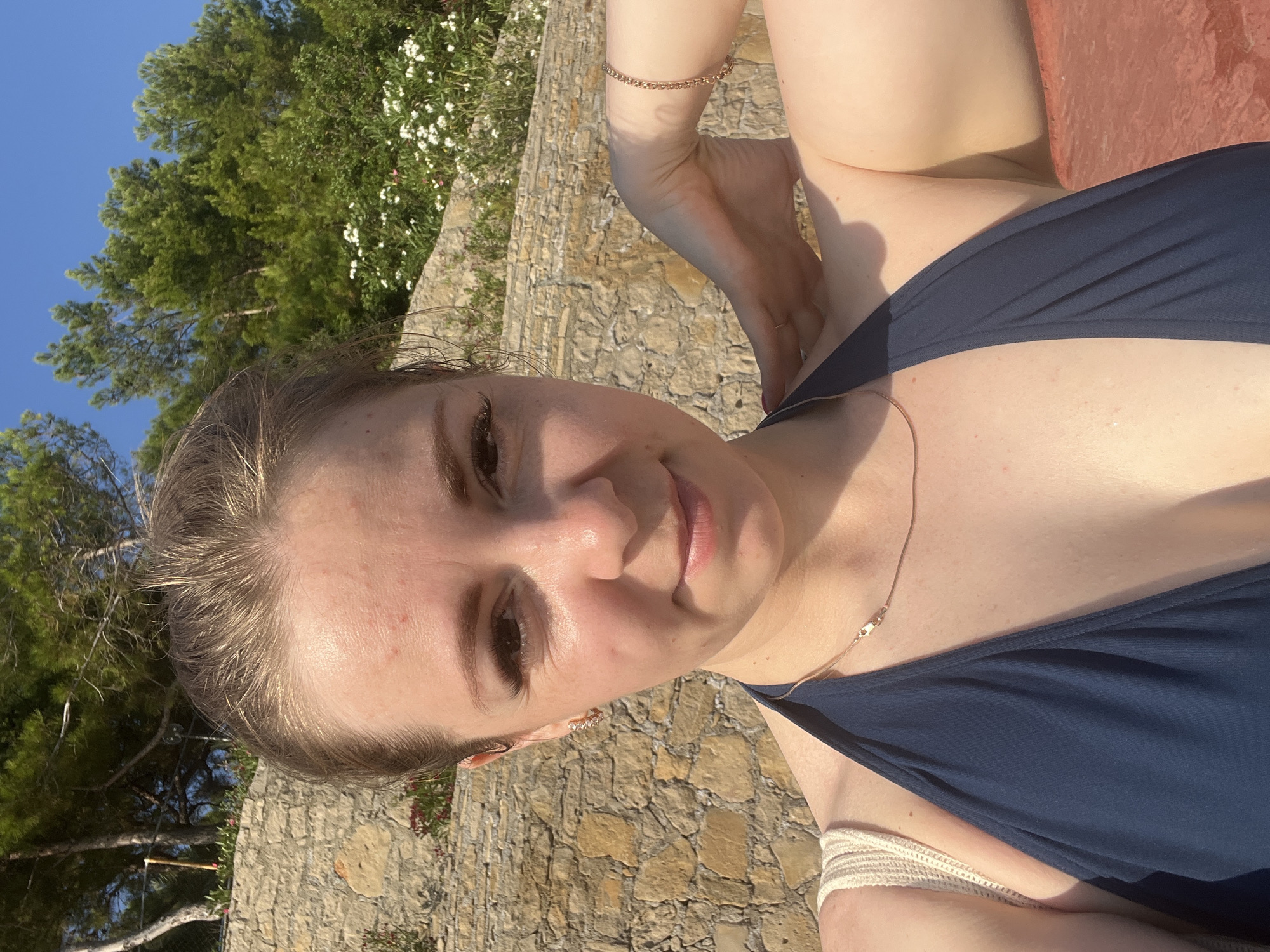 Lazy afternoon at a Mediterranean resort in Alanya