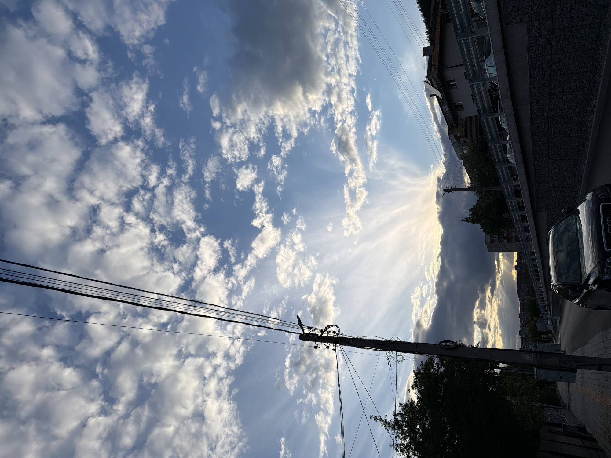 Routine street scenes documented in Pernik, Bulgaria
