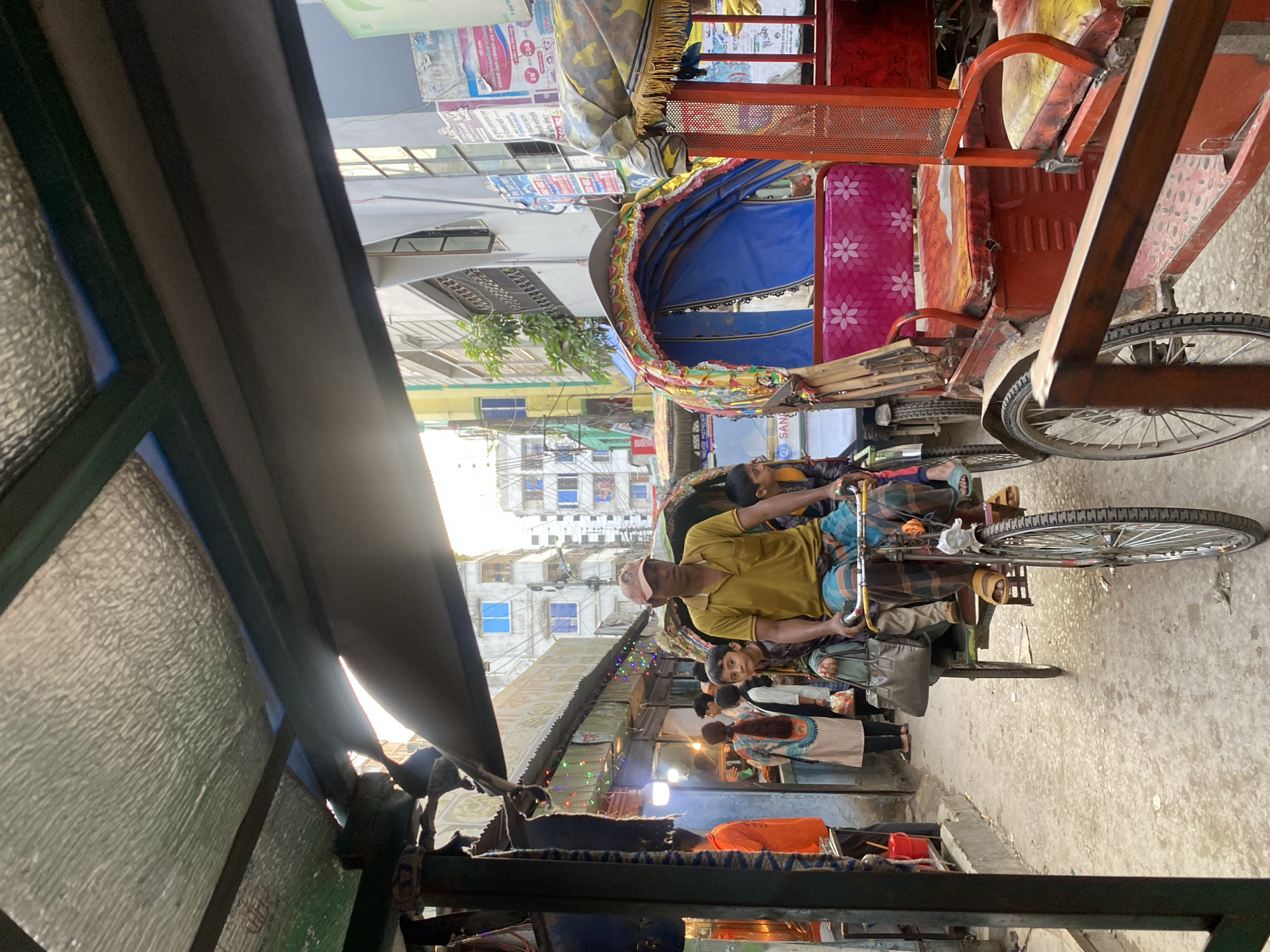 Daily life snapshots captured across Dhaka neighborhoods
