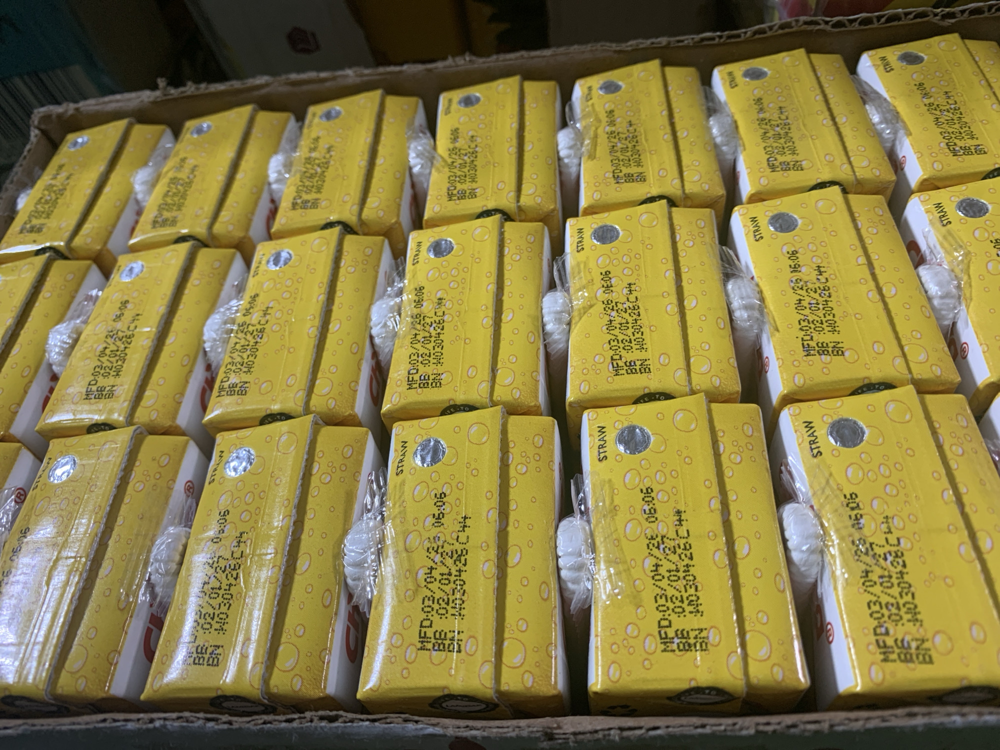 Witness Documents Grocery Store Products and Food Items