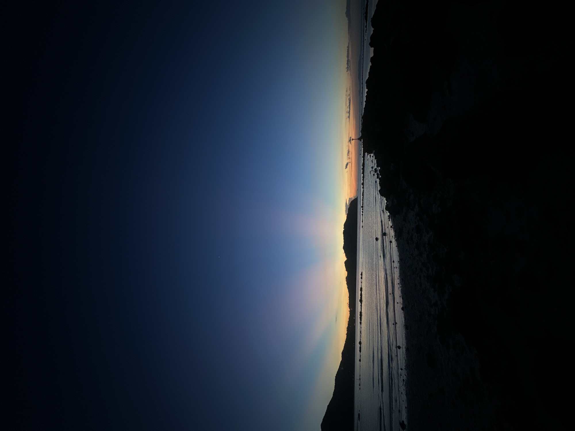 Sunset, fire spinning, and beach vibes on Koh Phangan