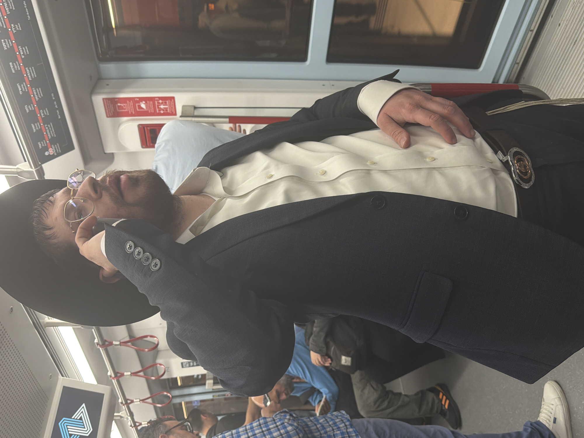 Everyday moments captured at Ramat Gan train station