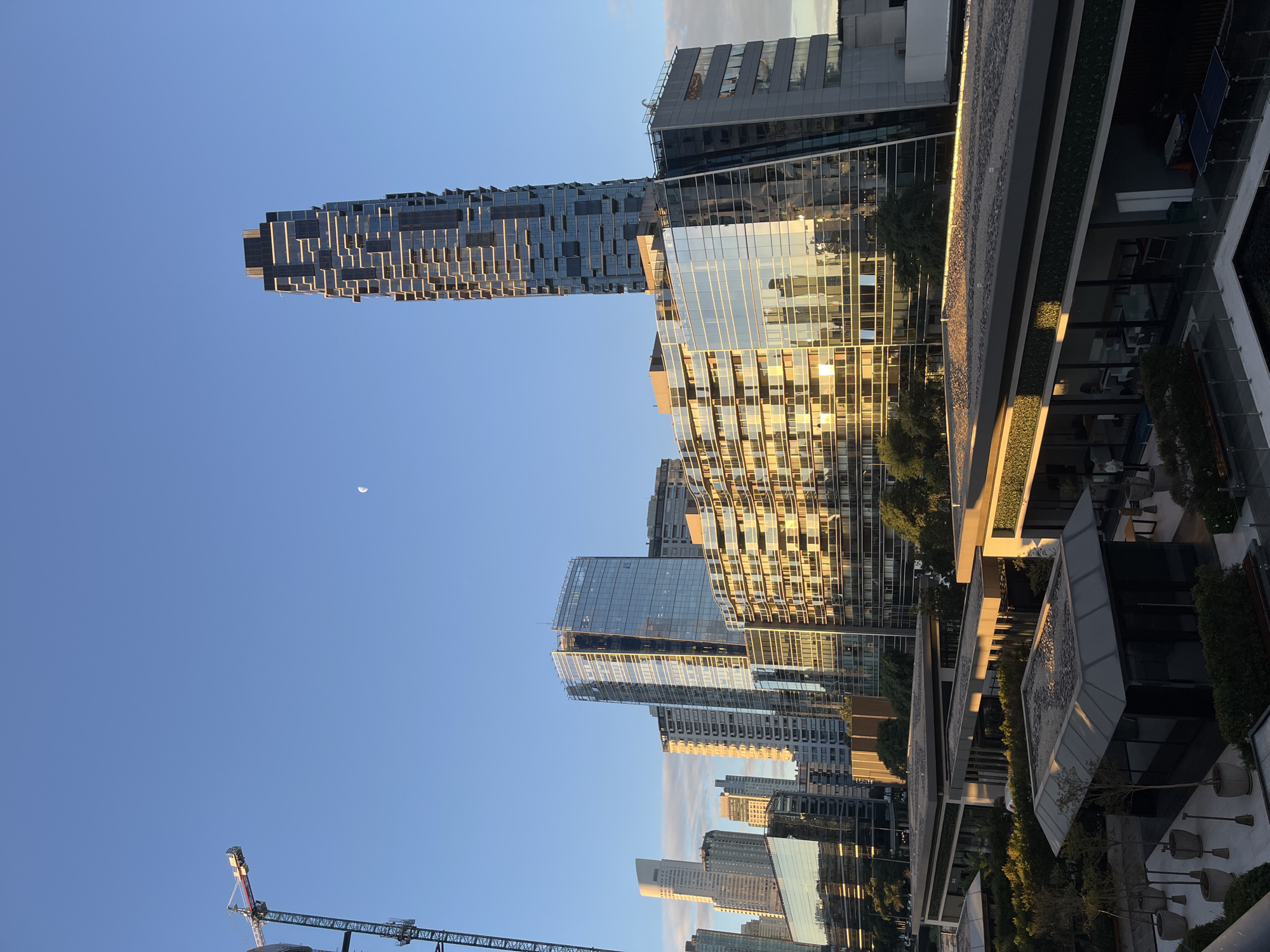 Buenos Aires skyline captured with distinctive tower architecture
