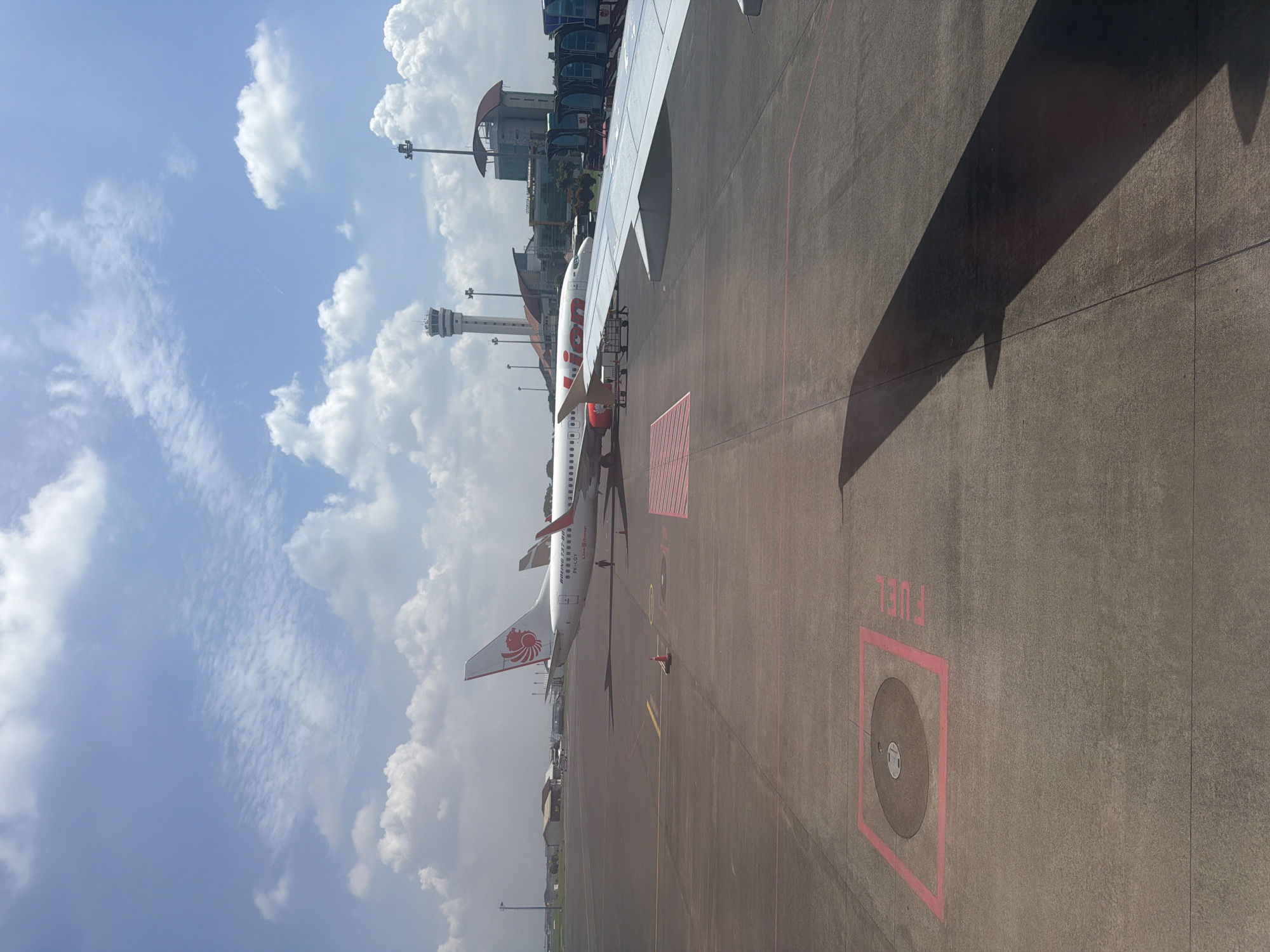 Lion Air Boeing 737 spotted at Indonesian airport