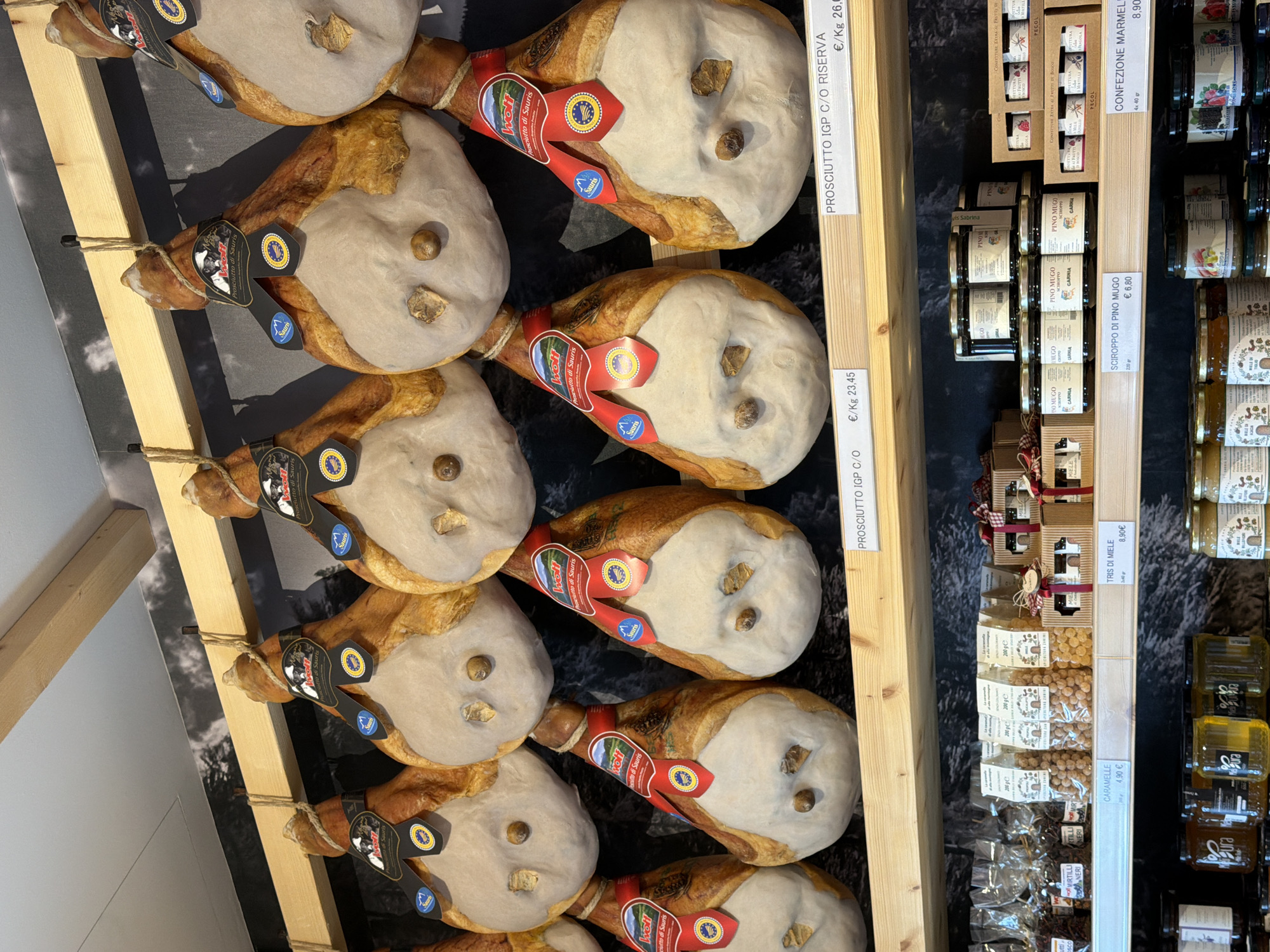 Morning around Sauris — prosciutto, beer, and alpine village life