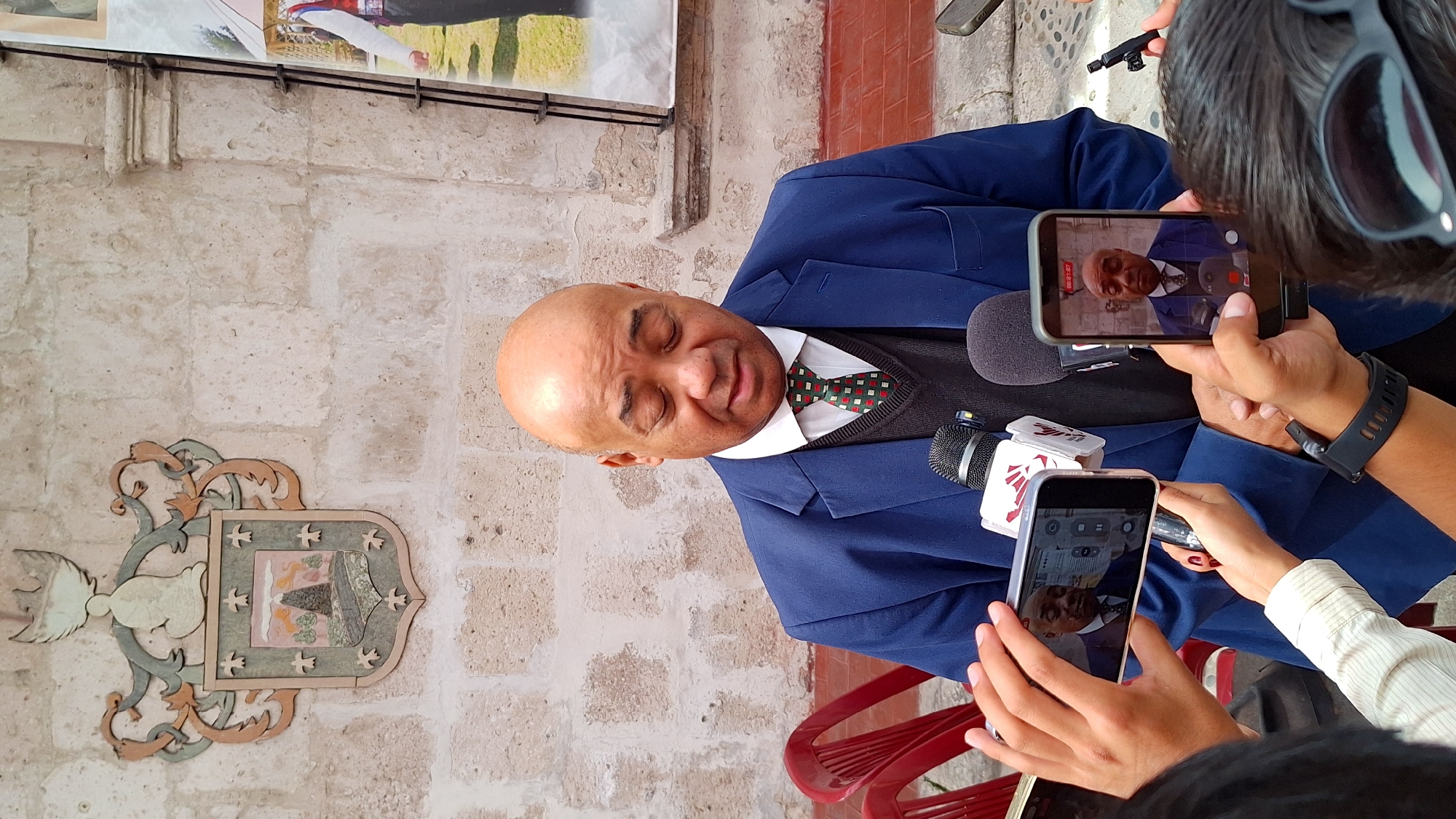 Arequipa officials announce gala concert for regional government anniversary