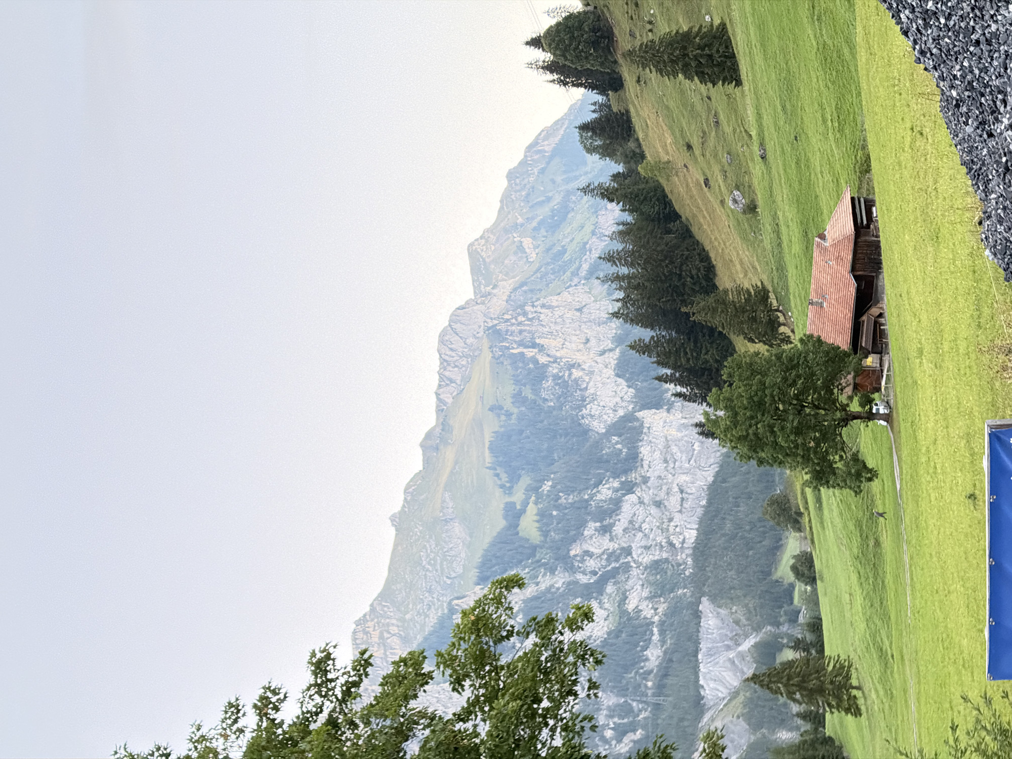 Morning walk through Kandersteg's alpine streams and mountain paths