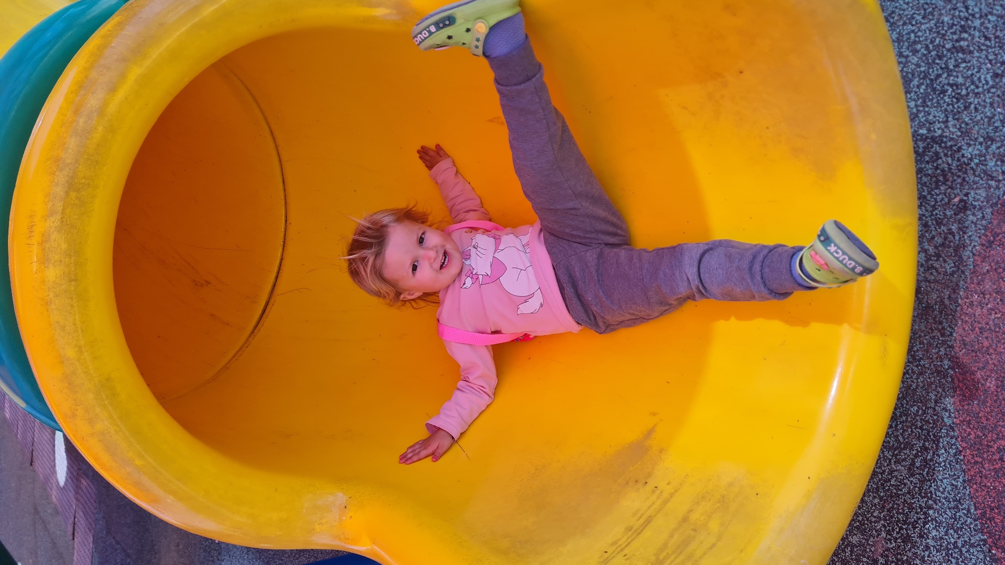 Family playground visit documented in Lachish Regional Council
