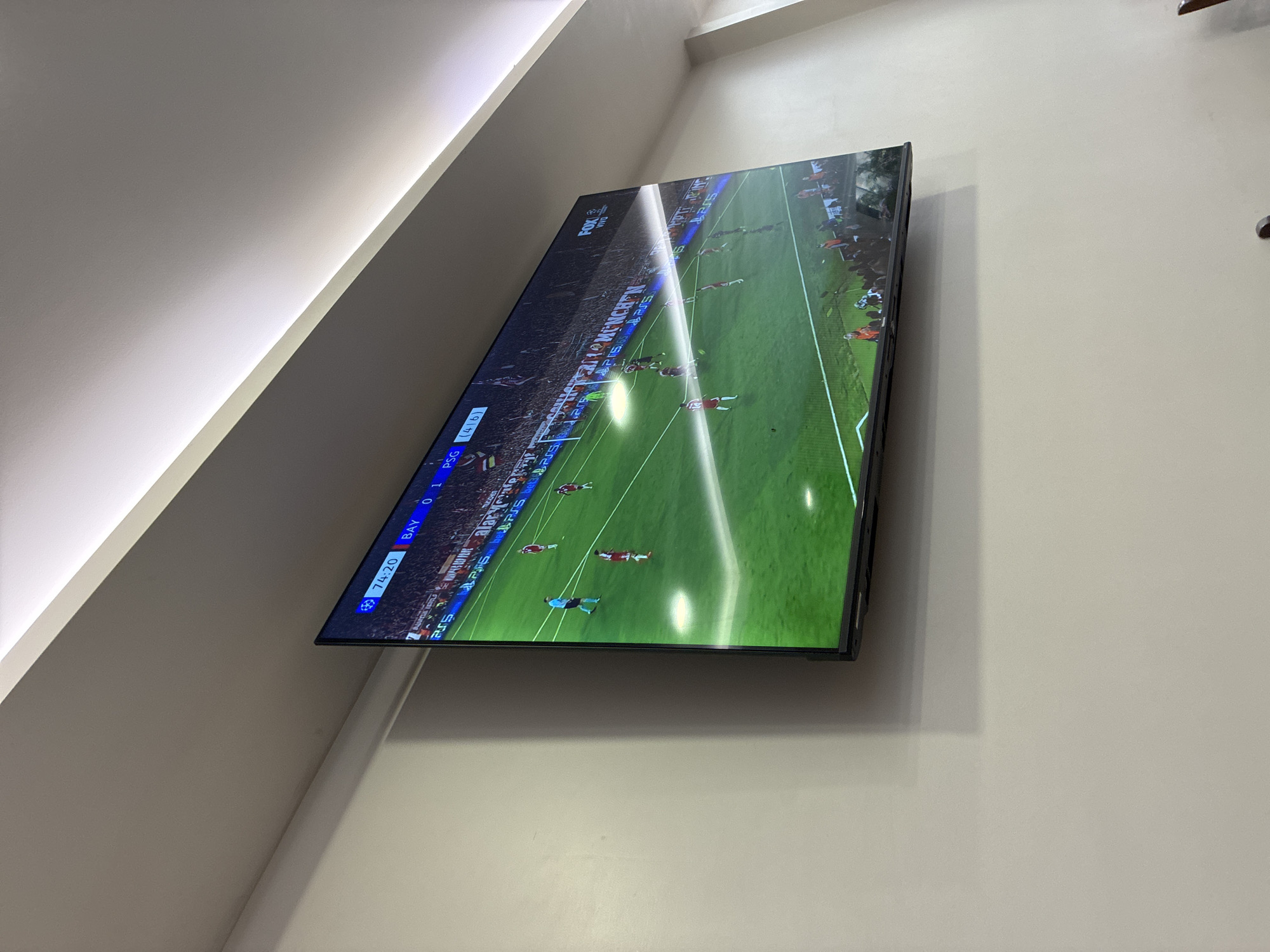 Soccer viewing and vehicle time in Cuautitlán Izcalli