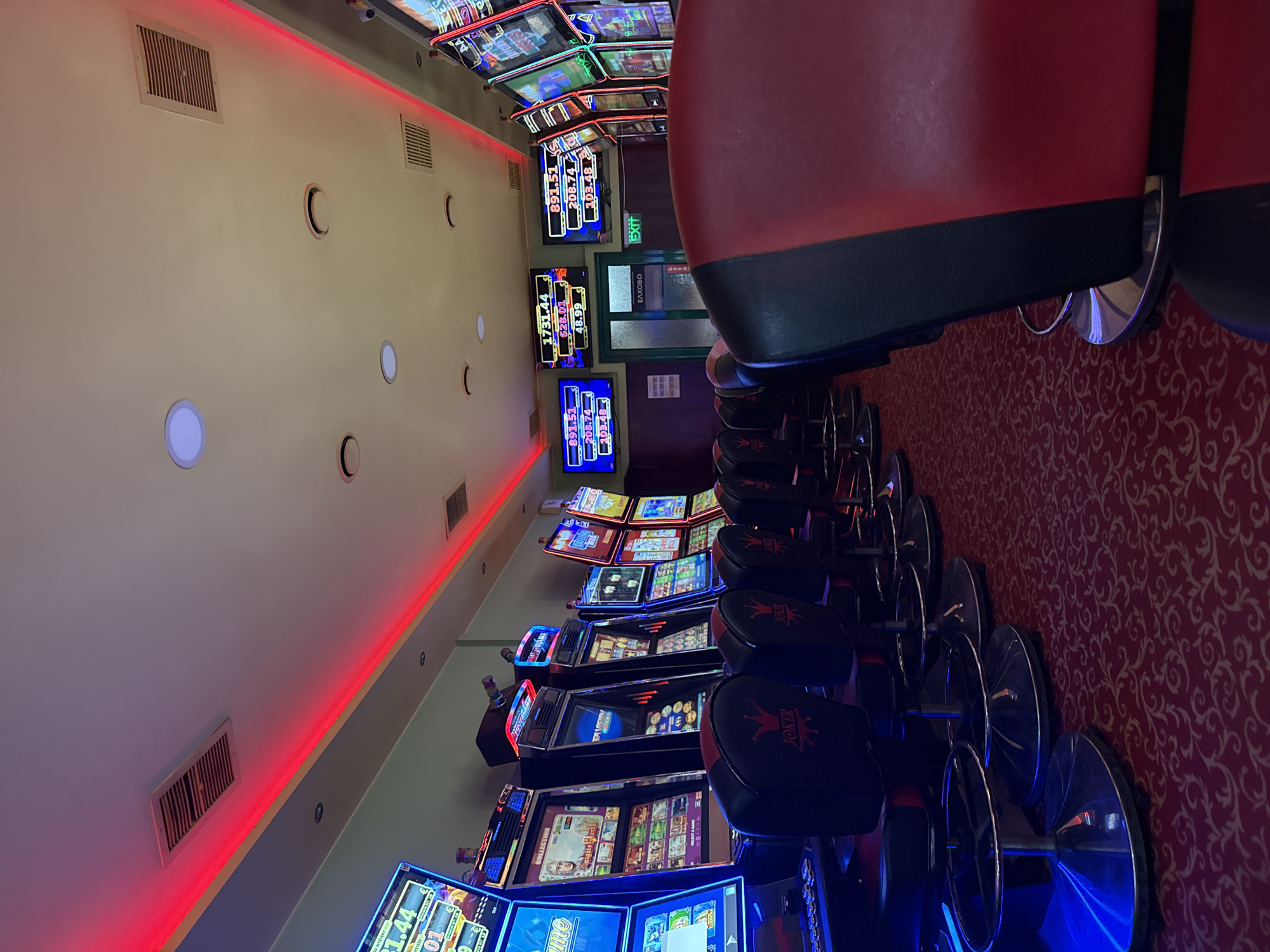Early morning activity recorded at Elhovo casino