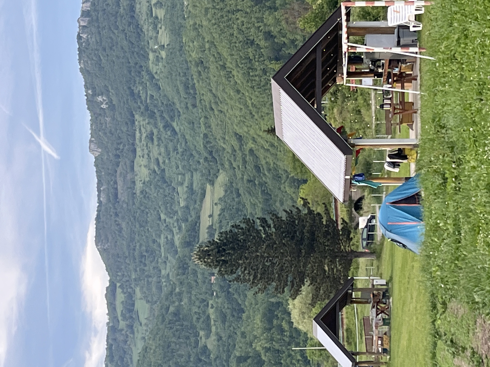 Rural property scenes captured in Polja, Montenegro