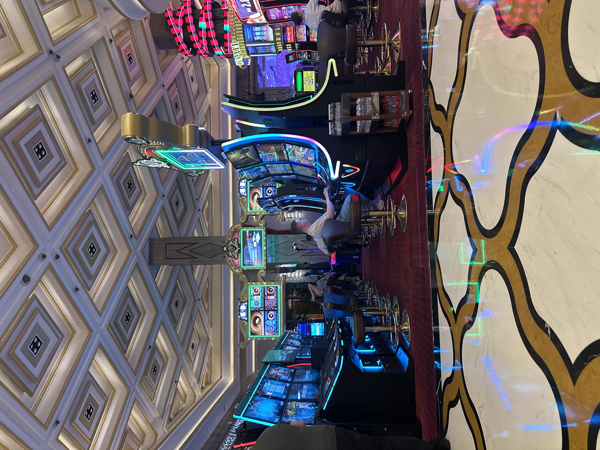 Evening gaming activity documented at Casino Sochi, Russia