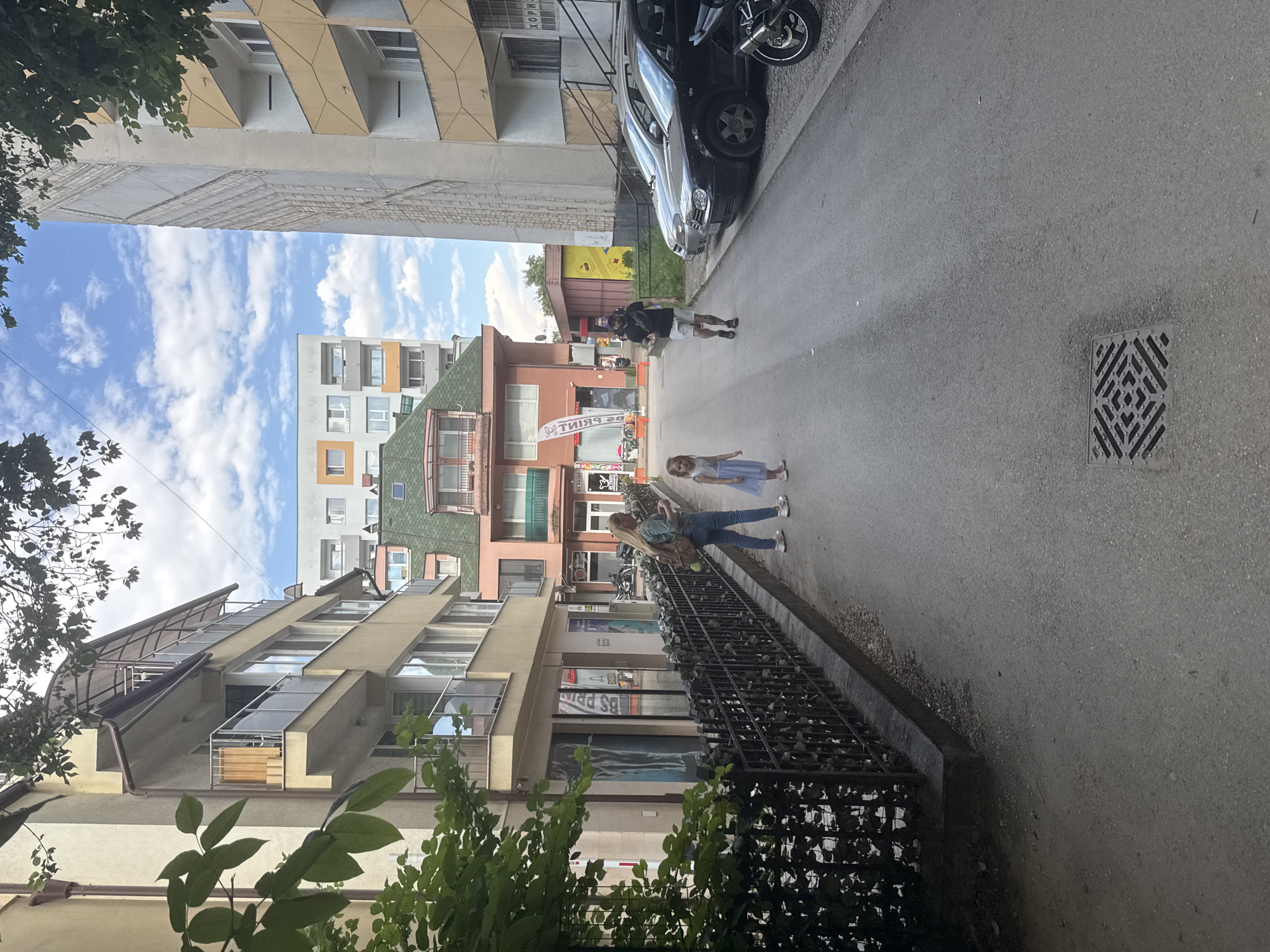 Afternoon street life and everyday moments documented across Sofia