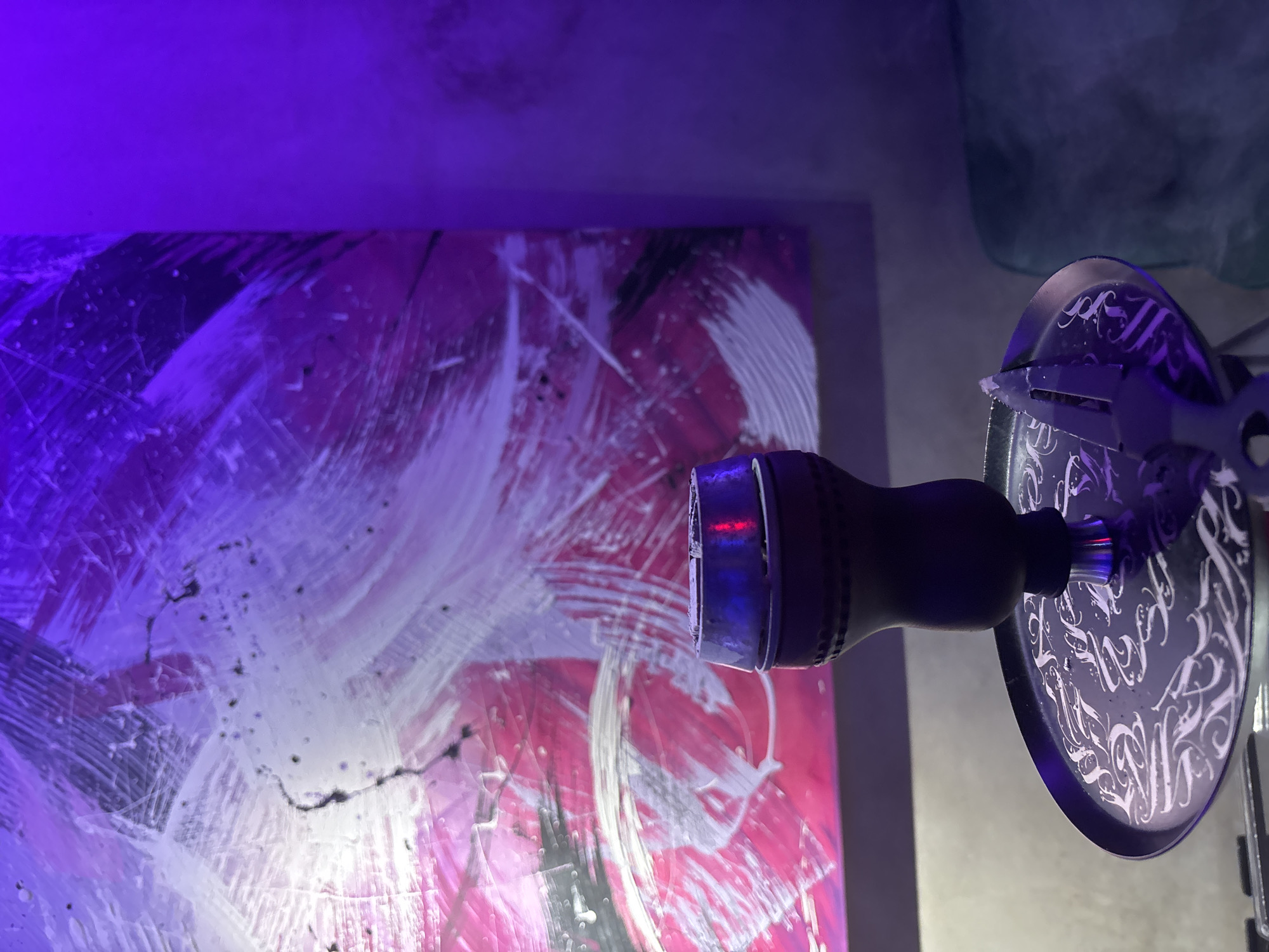 Evening hookah lounge visit documented in Kuta Selatan, Indonesia