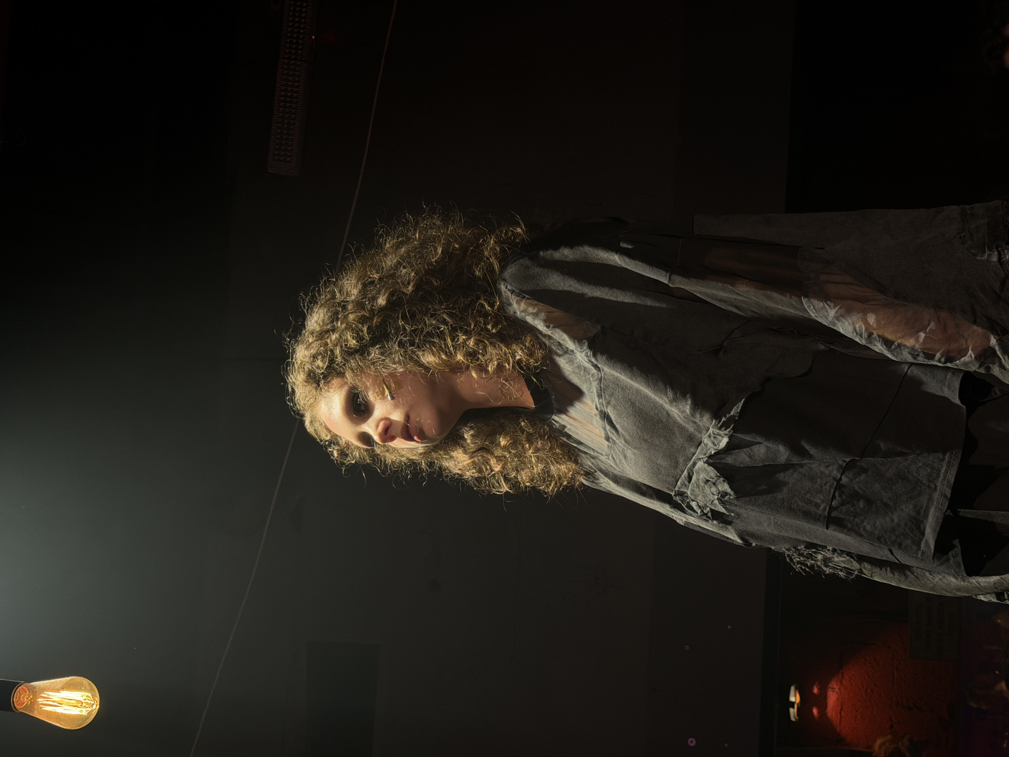 Backstage prep and live performance at a Tel Aviv show