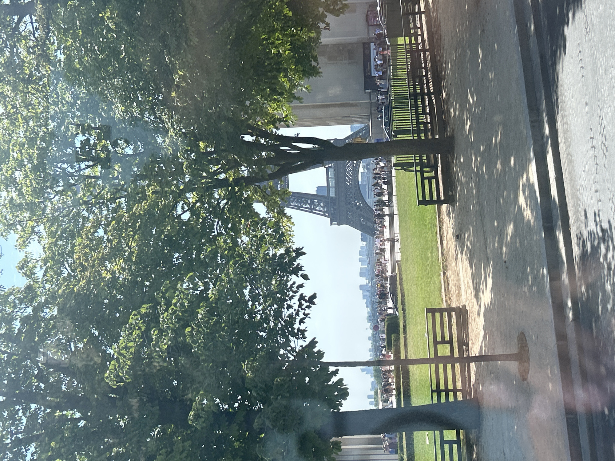 Morning loop through the Trocadéro, Eiffel Tower, and surroundings