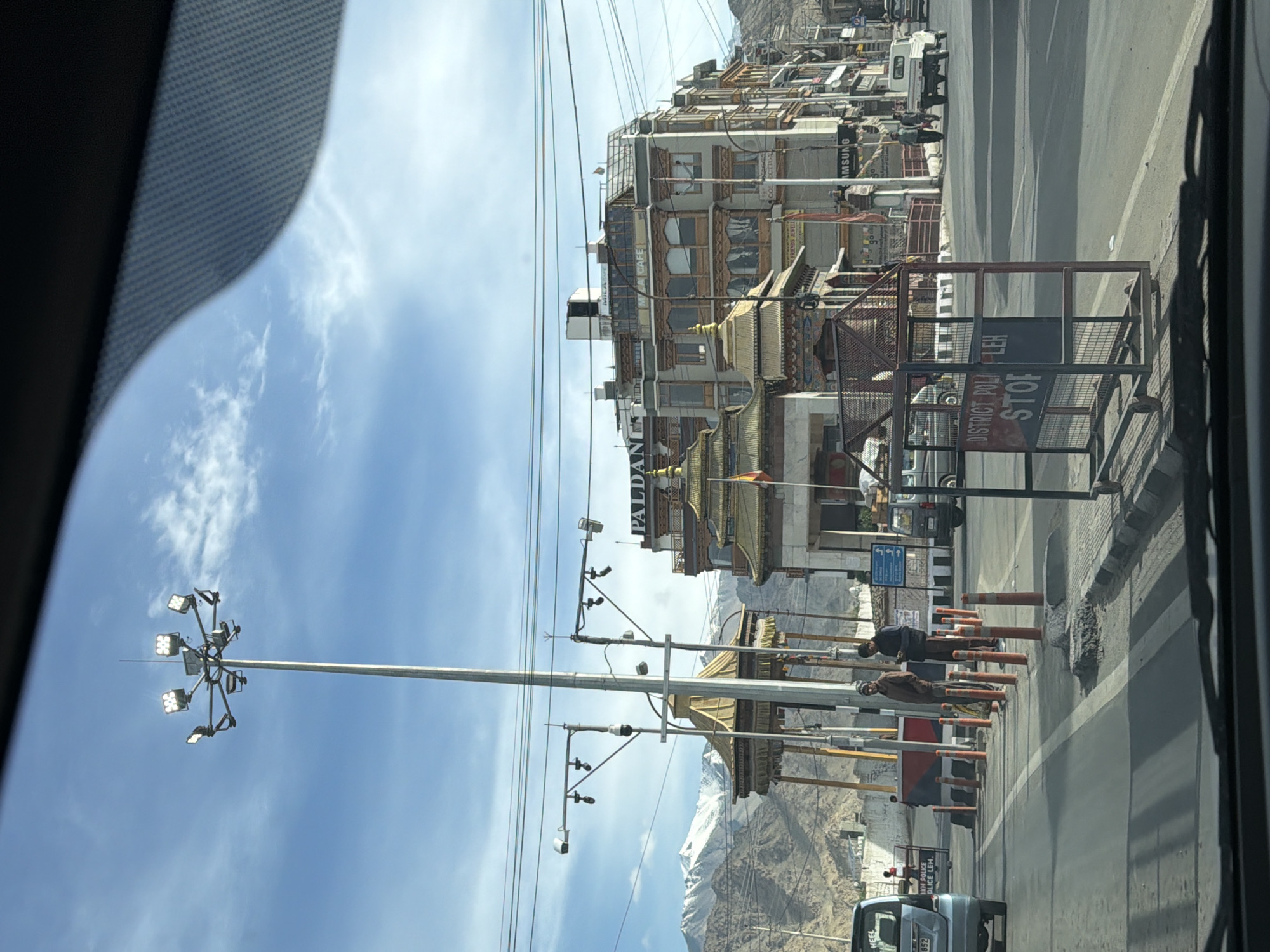 Street scenes and landmarks around Leh, Ladakh