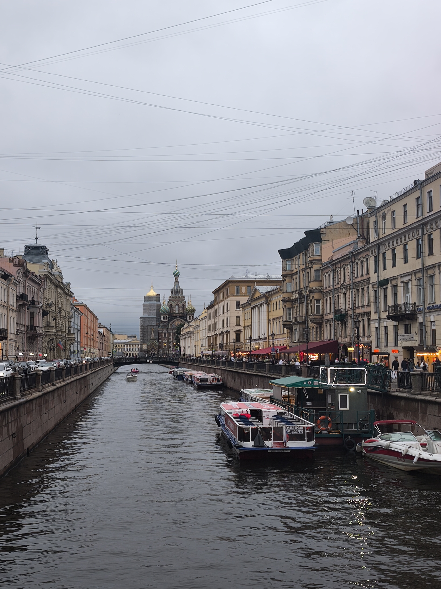 An afternoon through Saint Petersburg's canals, streets, and bars
