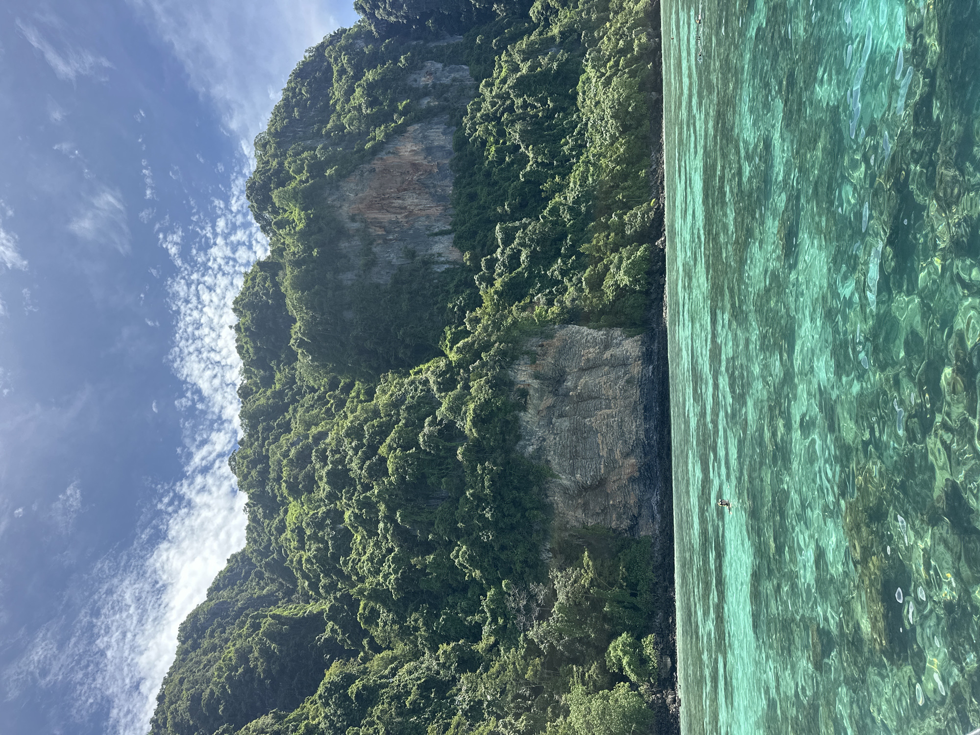 Dramatic limestone karst meets turquoise water in Ao Nang