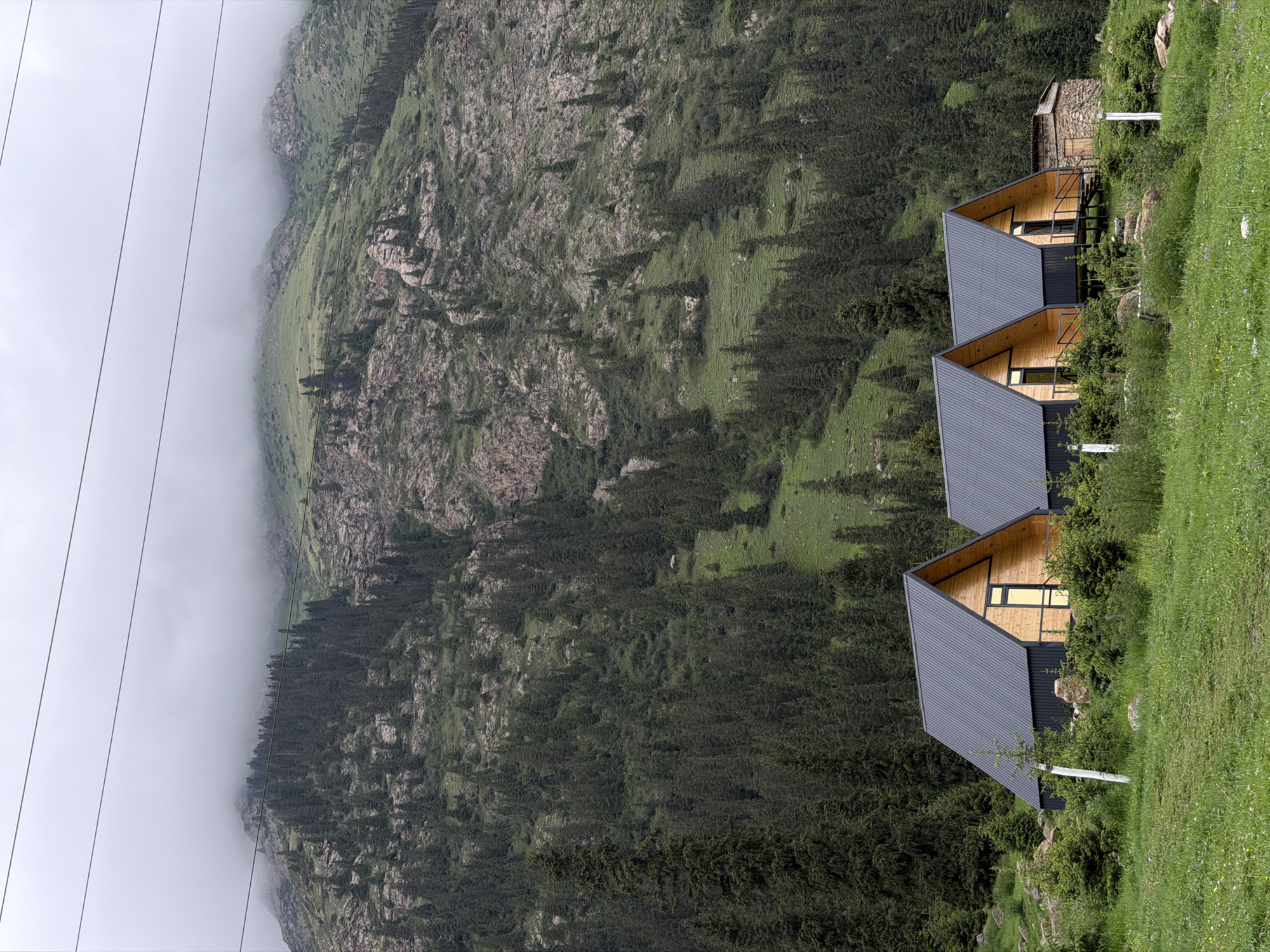 Rocky peaks, misty waterfalls, and cabin stays in Kyrgyzstan's mountains