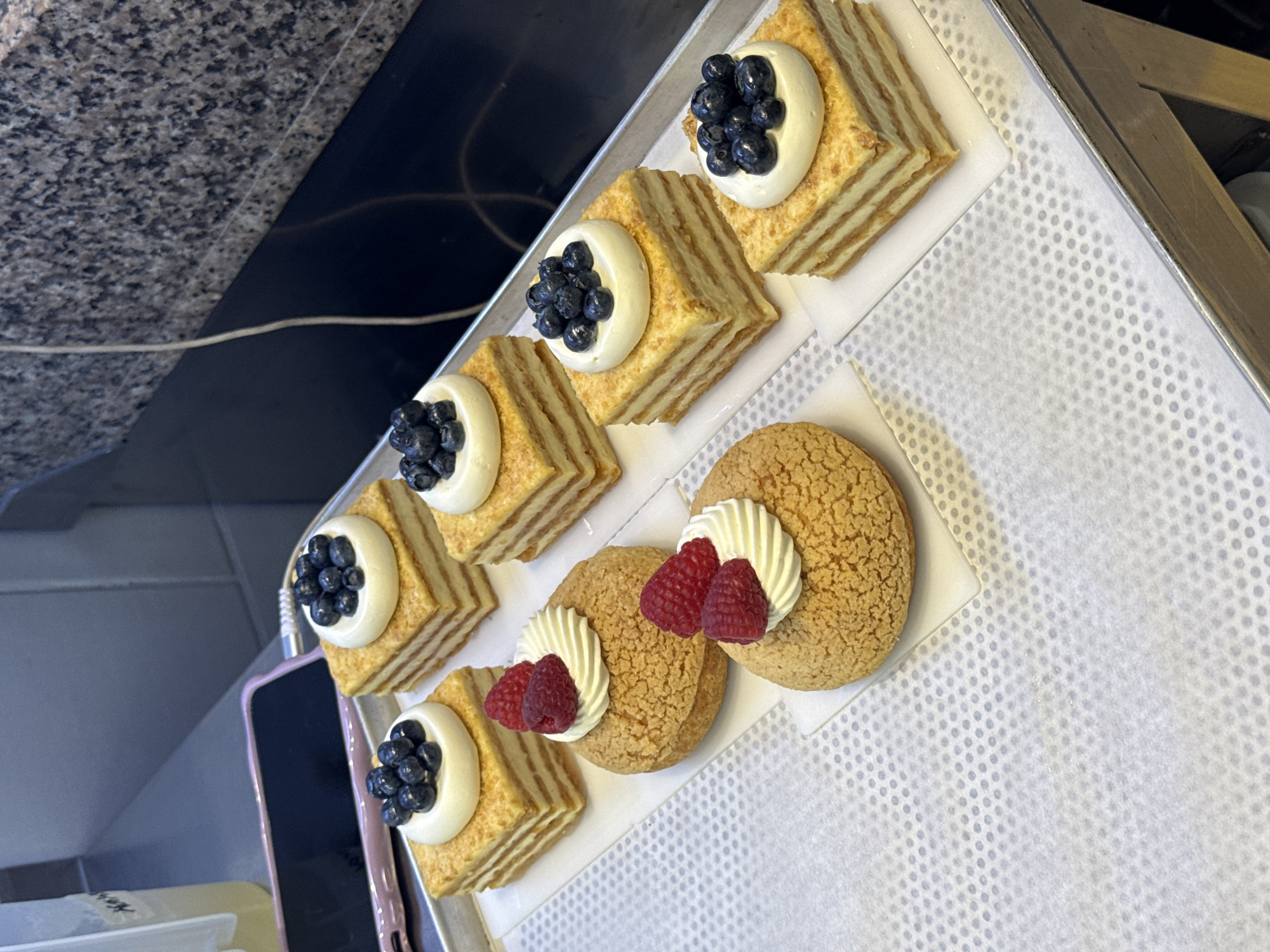 Pastry prep and quiet interiors across two Belgrade neighborhoods