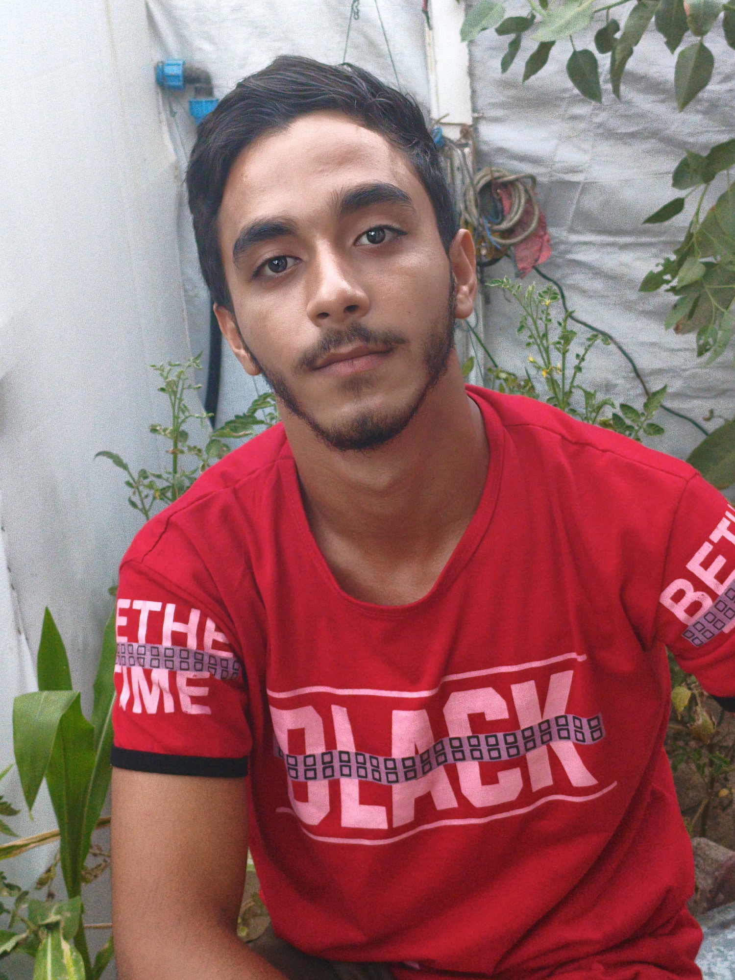 Daily life in a Gaza tent: selfies, a kitten, and cooking over fire