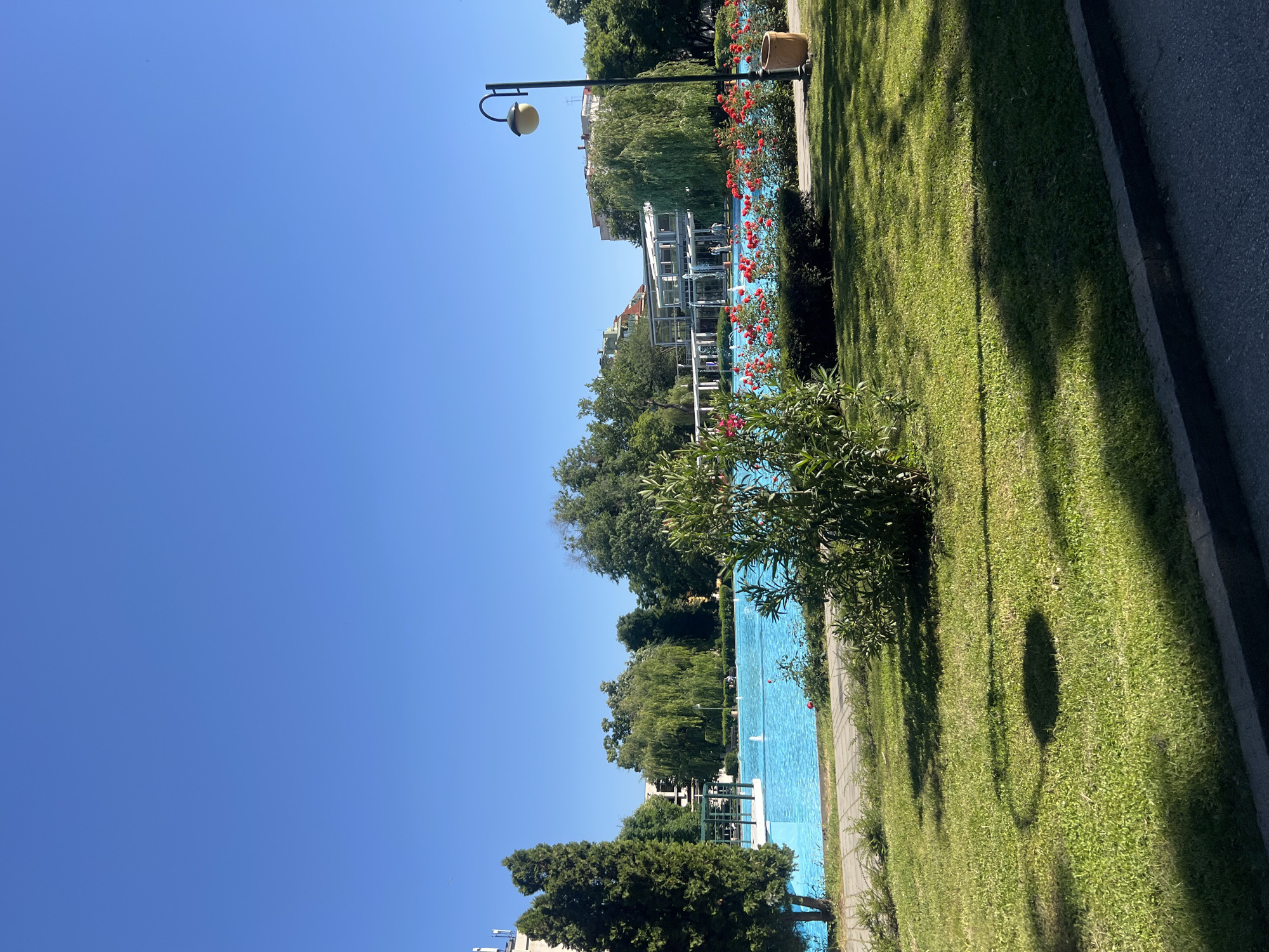 Sunny afternoon documented at Tsar Simeon Garden, Plovdiv, Bulgaria