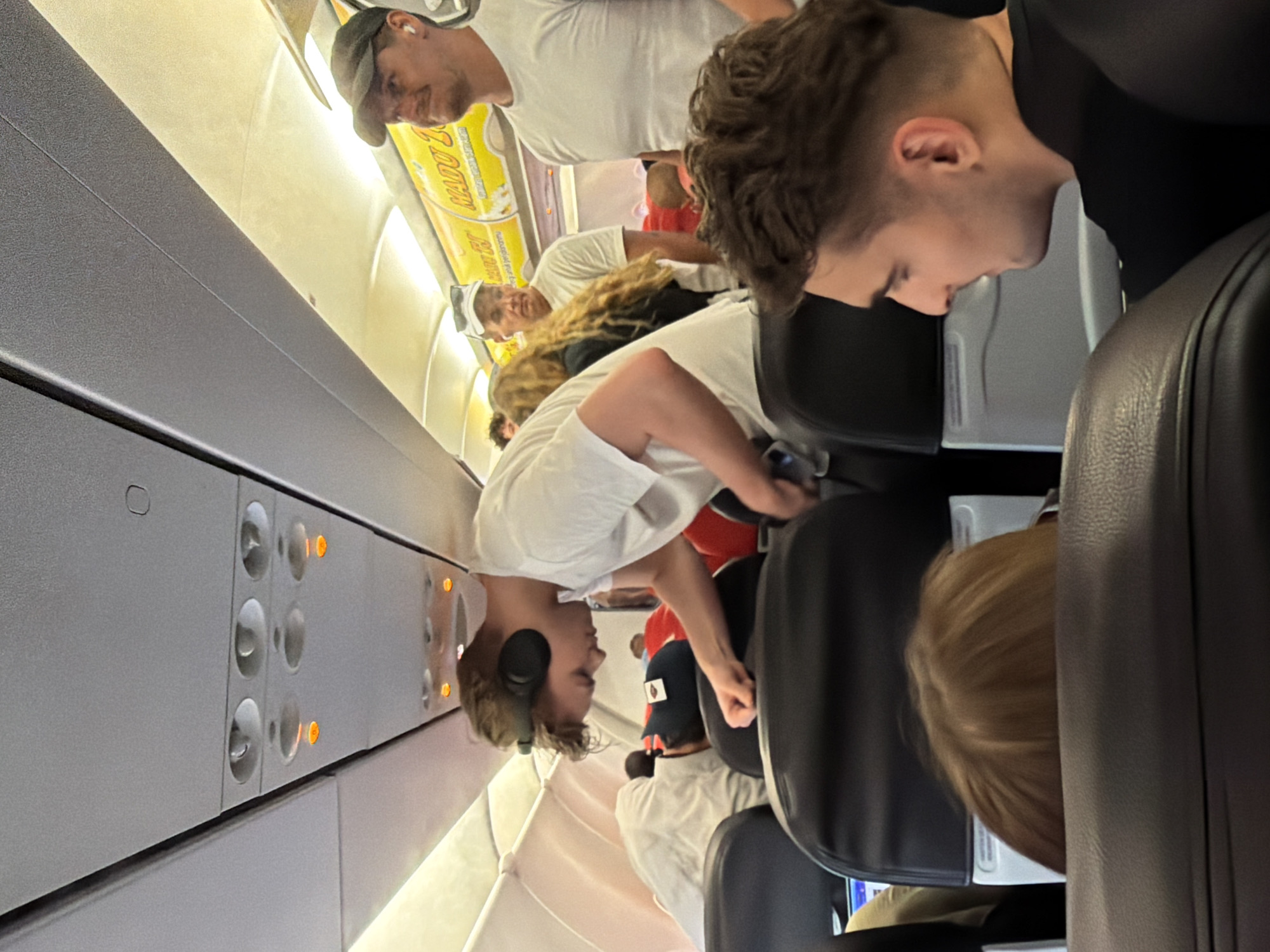 Travel day documented at Phuket International Airport