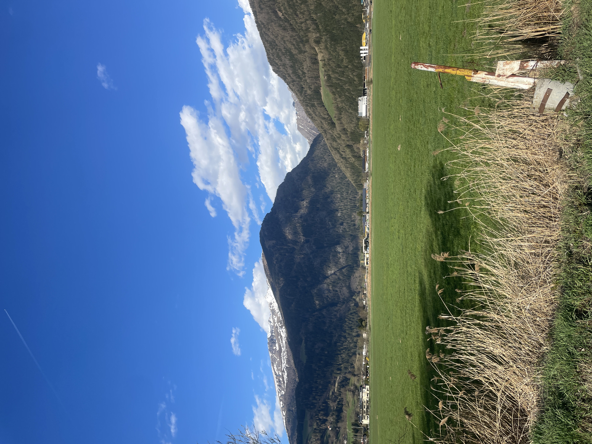 Alpine landscape documented in Sterzing-Vipiteno, Italy