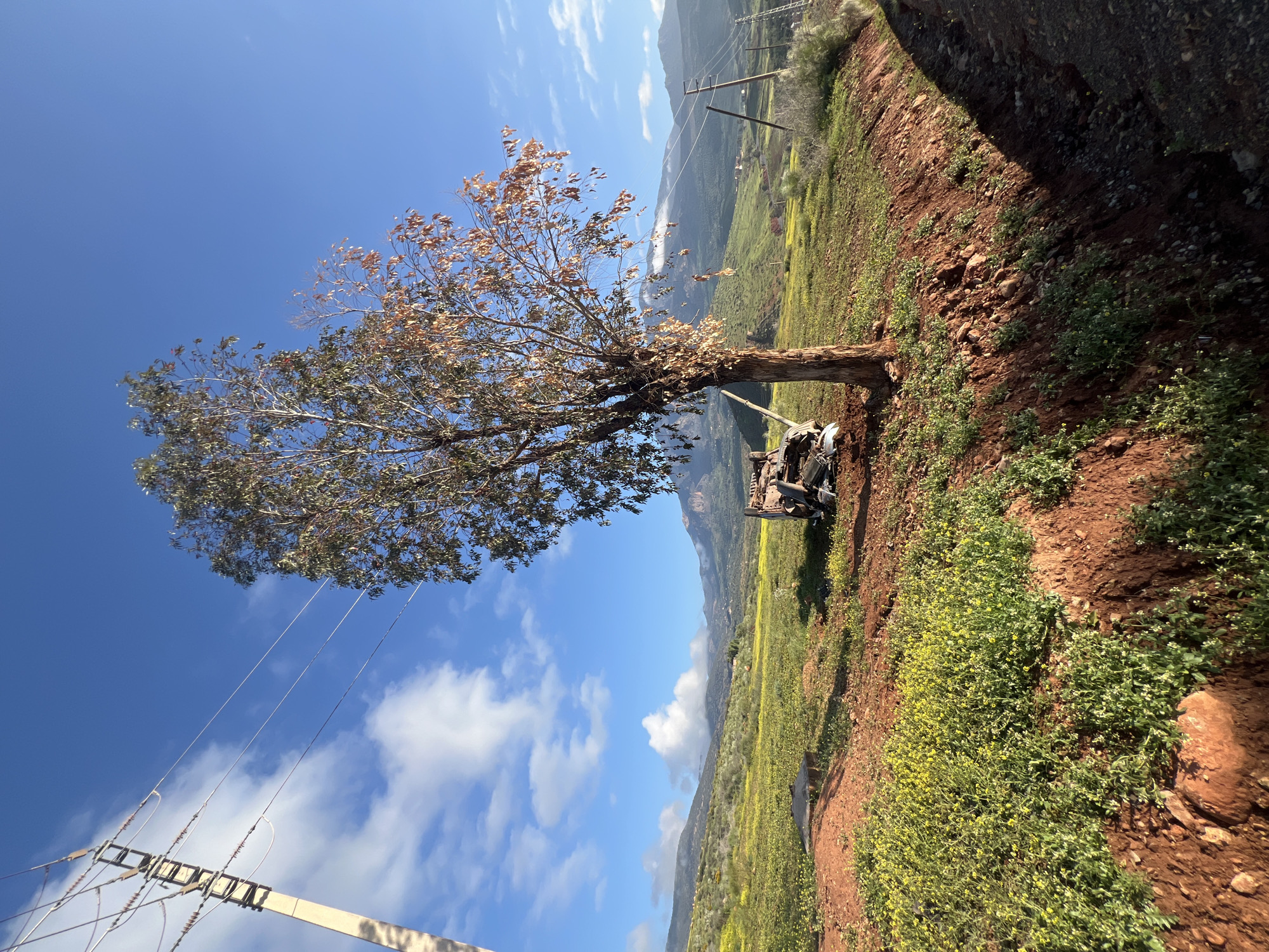 Vehicle accident reported in rural Ouaouizert, Morocco