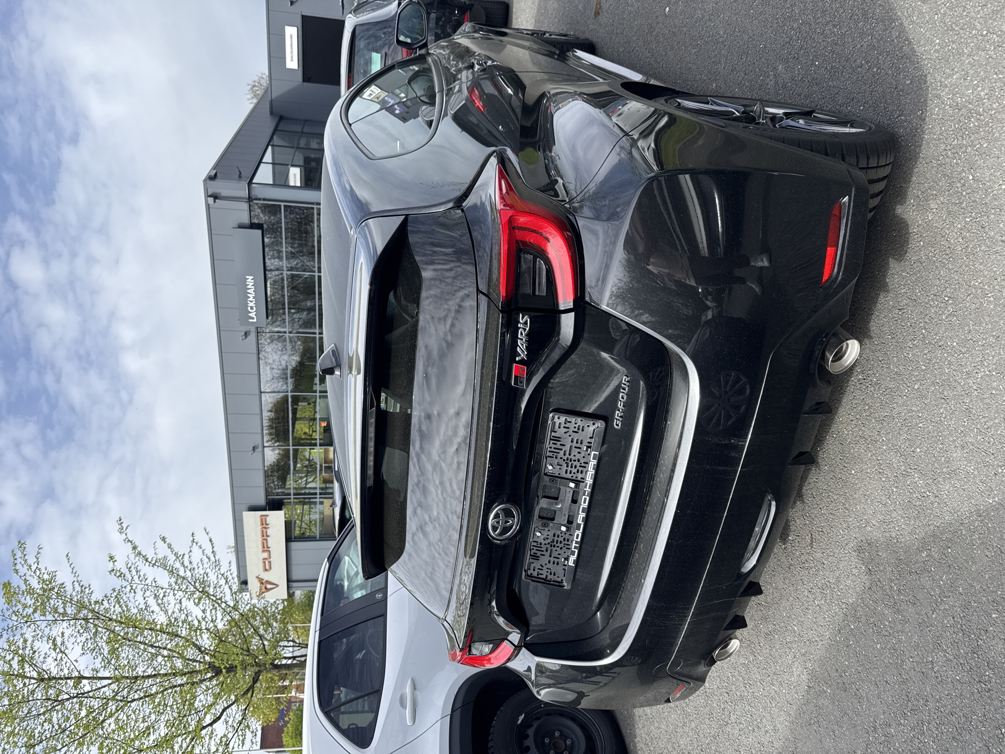 Toyota GR Yaris spotted at Solingen dealership