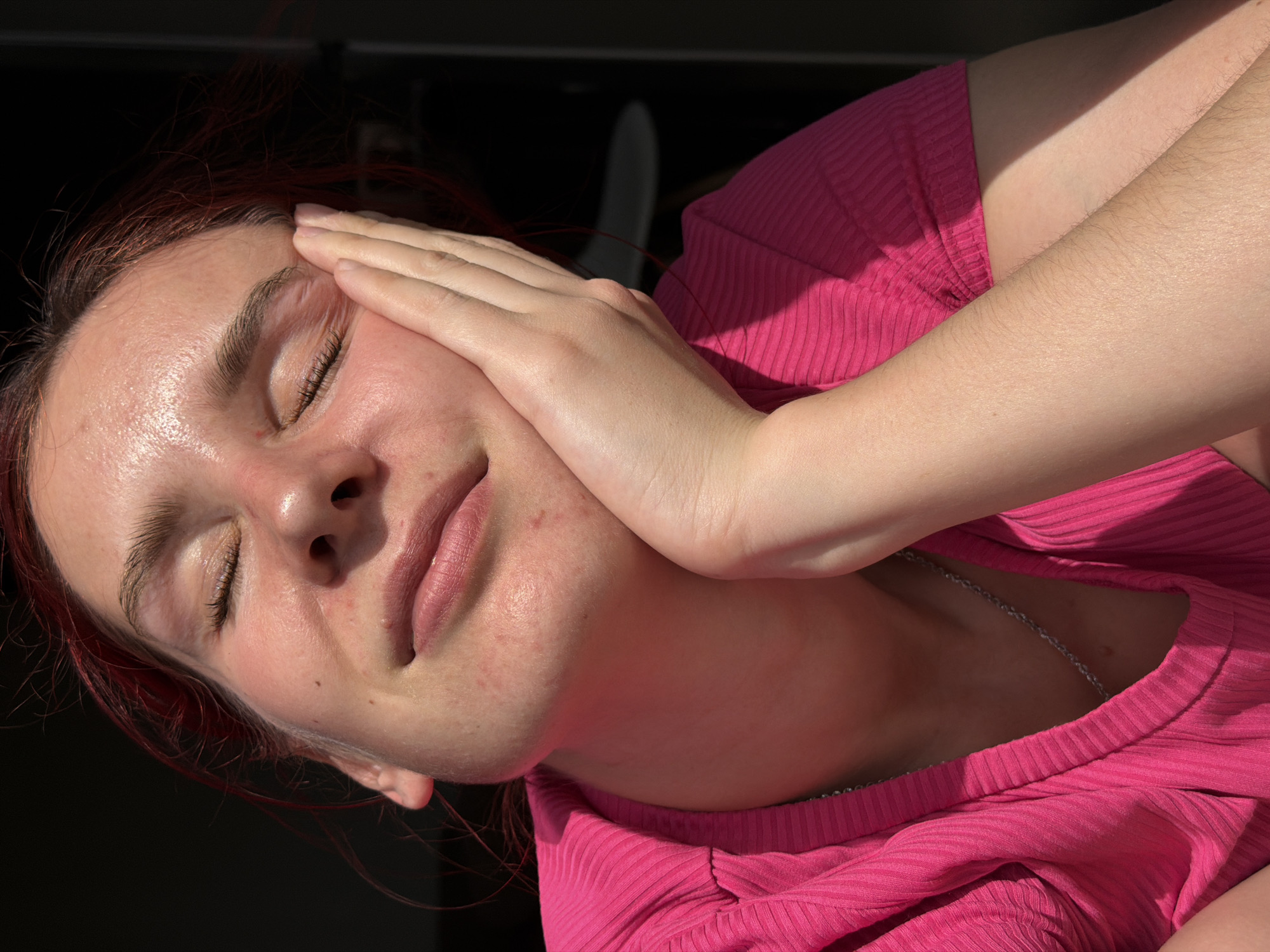 Morning moments captured in Chaikovsky: portraits, yard work, kombucha brewing