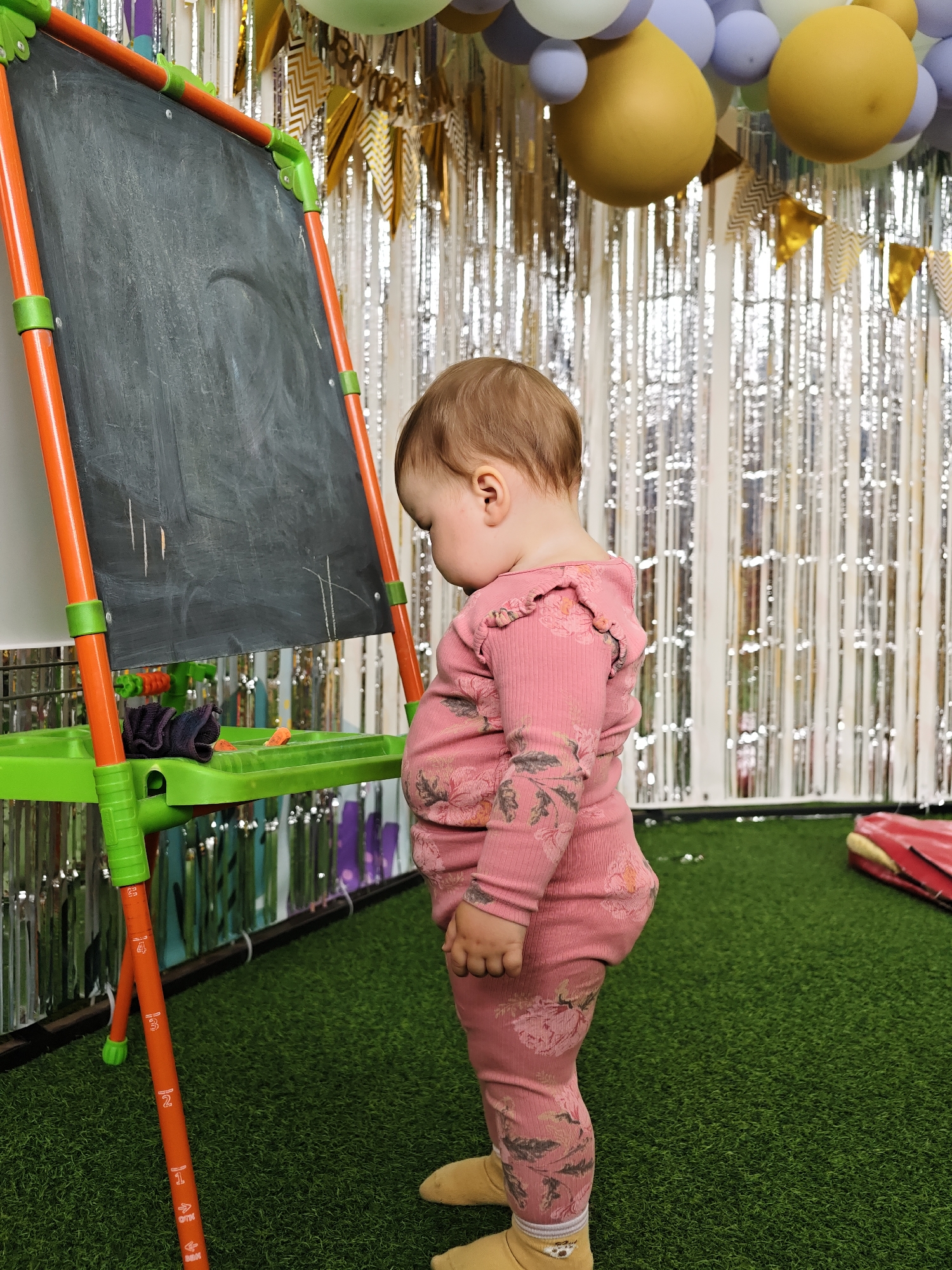 Family enjoys morning playtime at Chaikovsky indoor recreation center