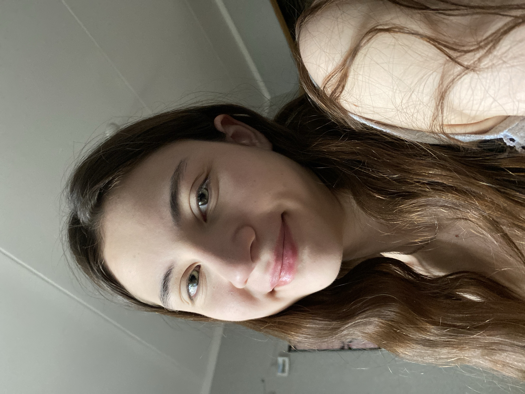Woman Takes Series of Selfies in Early Morning Votkinsk Session